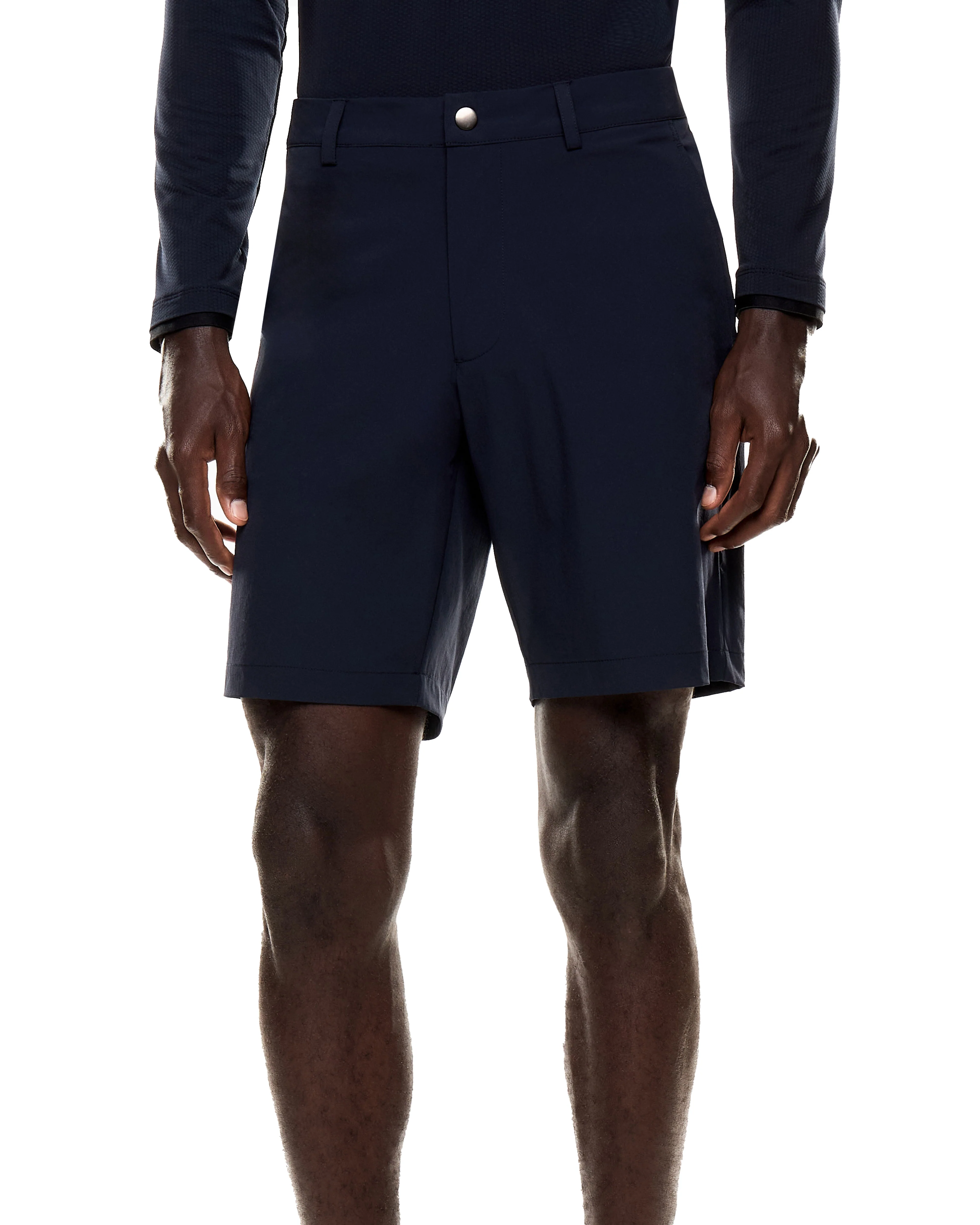 Short EA7 uomo Chino blu