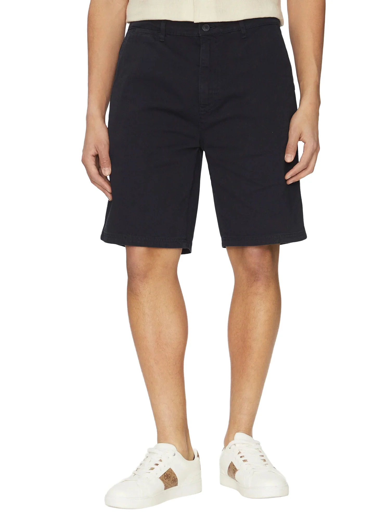 Short Guess uomo chino Regular blu