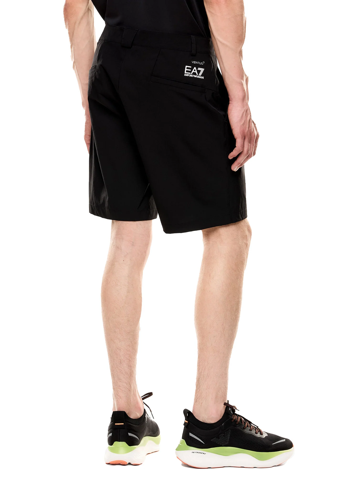 Short EA7 uomo Chino nero - Image 2