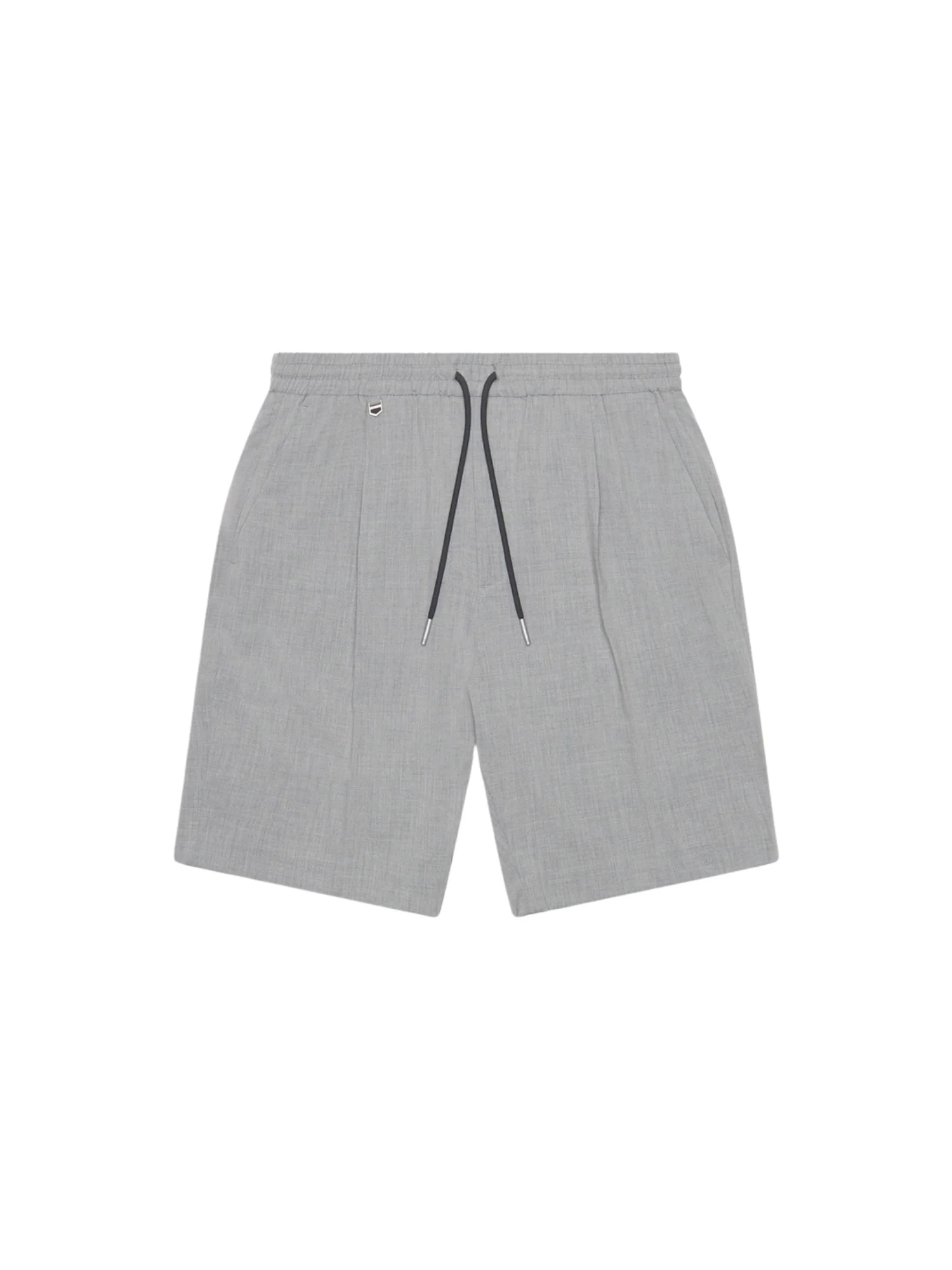 Short con coulisse Antony Morato uomo modello Neil grigio chiaro - Image 4