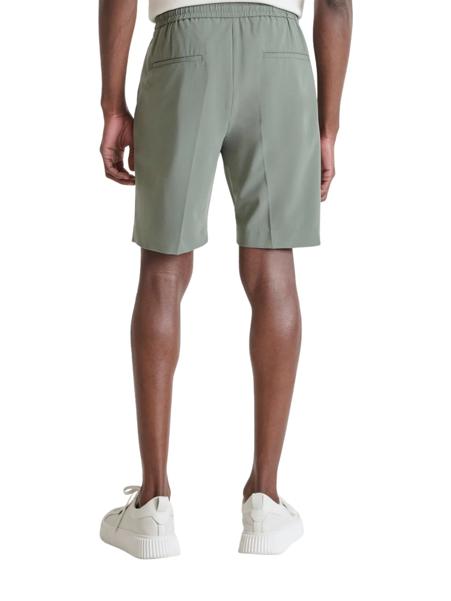 Short con coulisse Antony Morato uomo modello Neil verde agave - Image 2