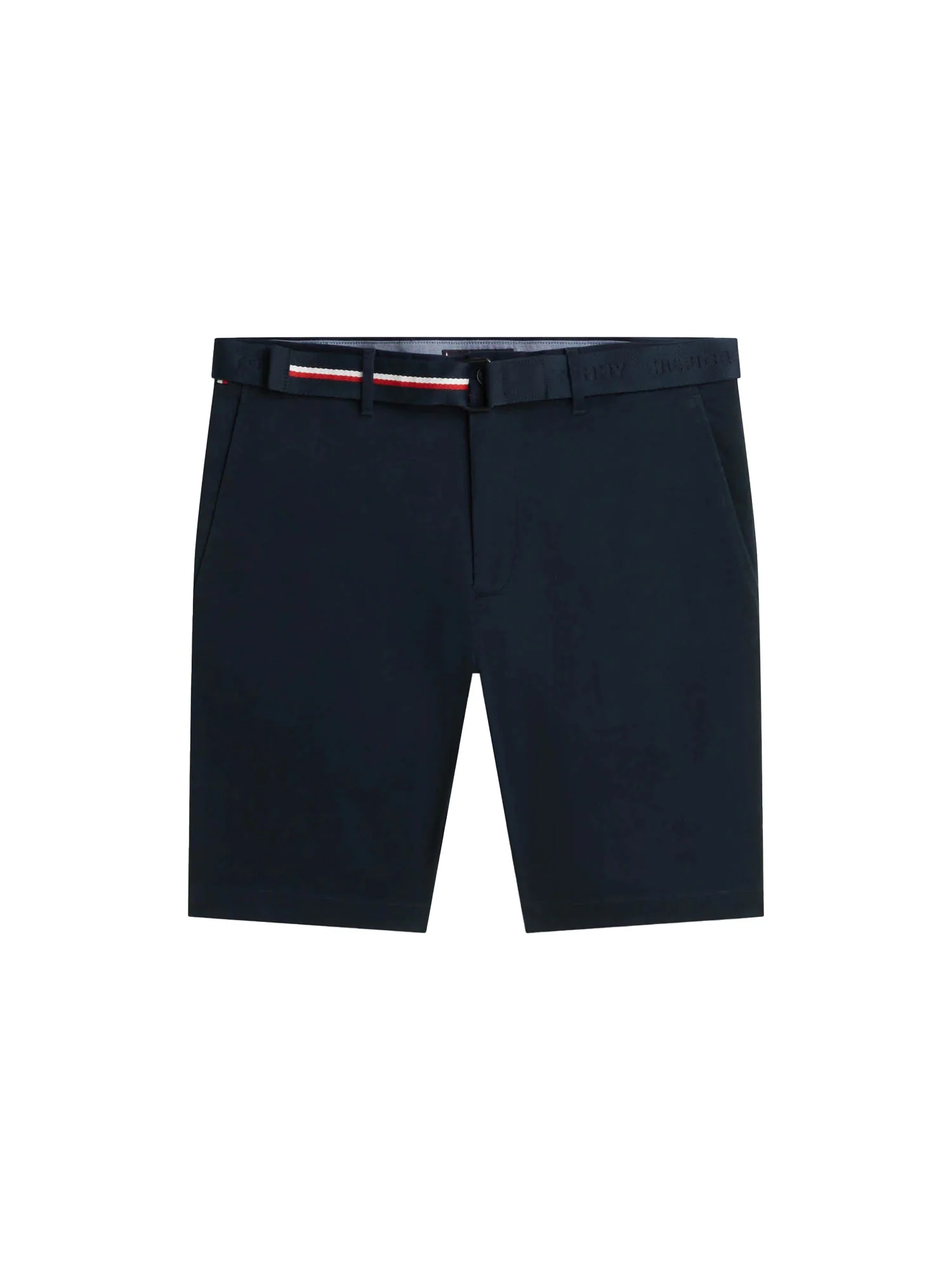 Short Tommy Hilfiger uomo Denton con cinta applicata twill blu - Image 3