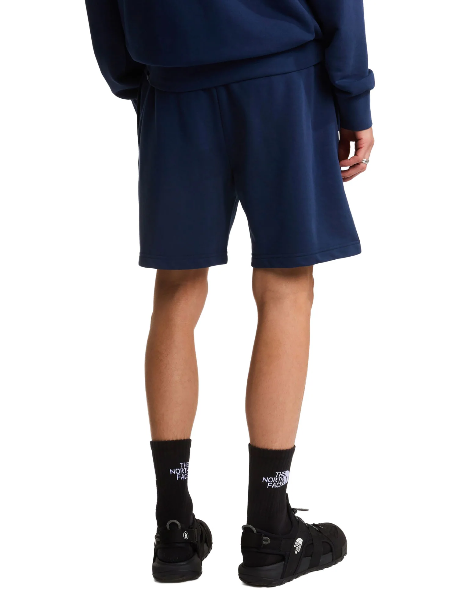 Short The North Face Uomo felpa simple dome reg
 Blu - Image 2