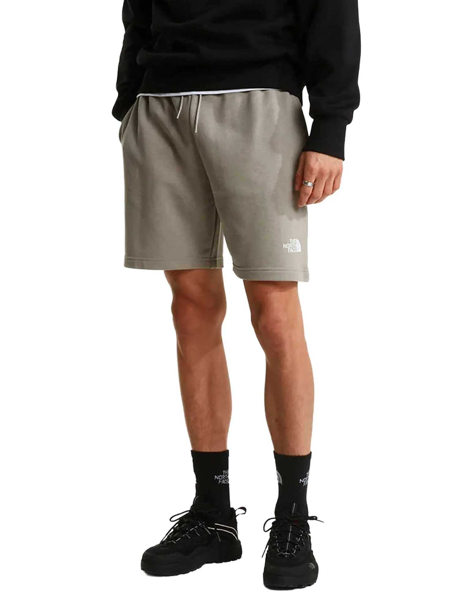 Short The North Face Uomo felpa simple dome reg
 Grigio