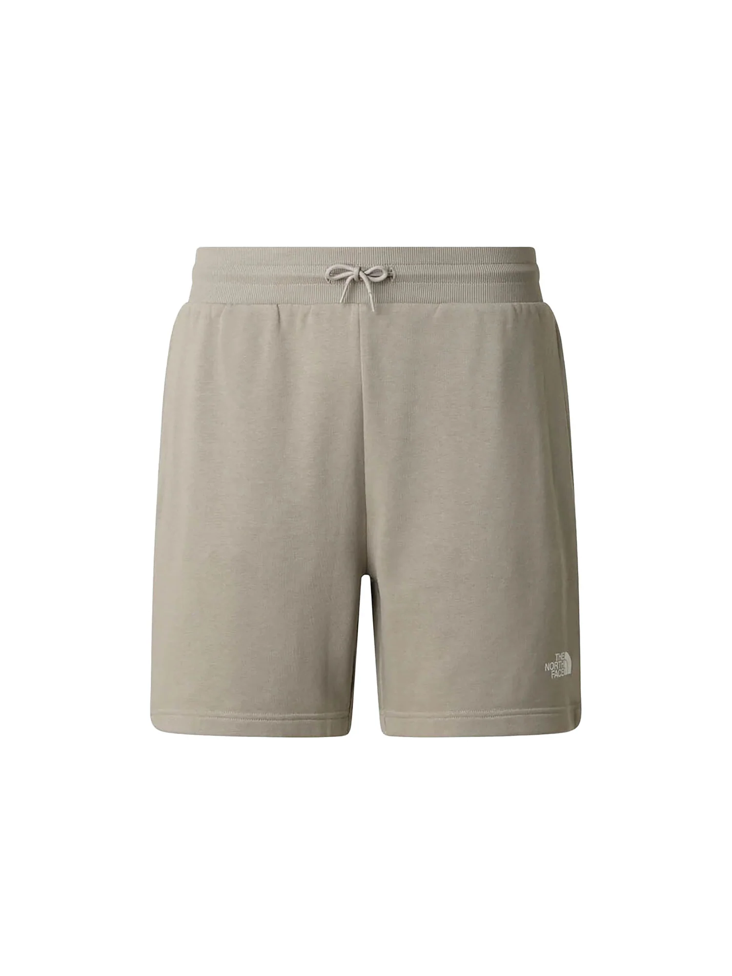 Short The North Face Uomo felpa simple dome reg
 Grigio - Image 3