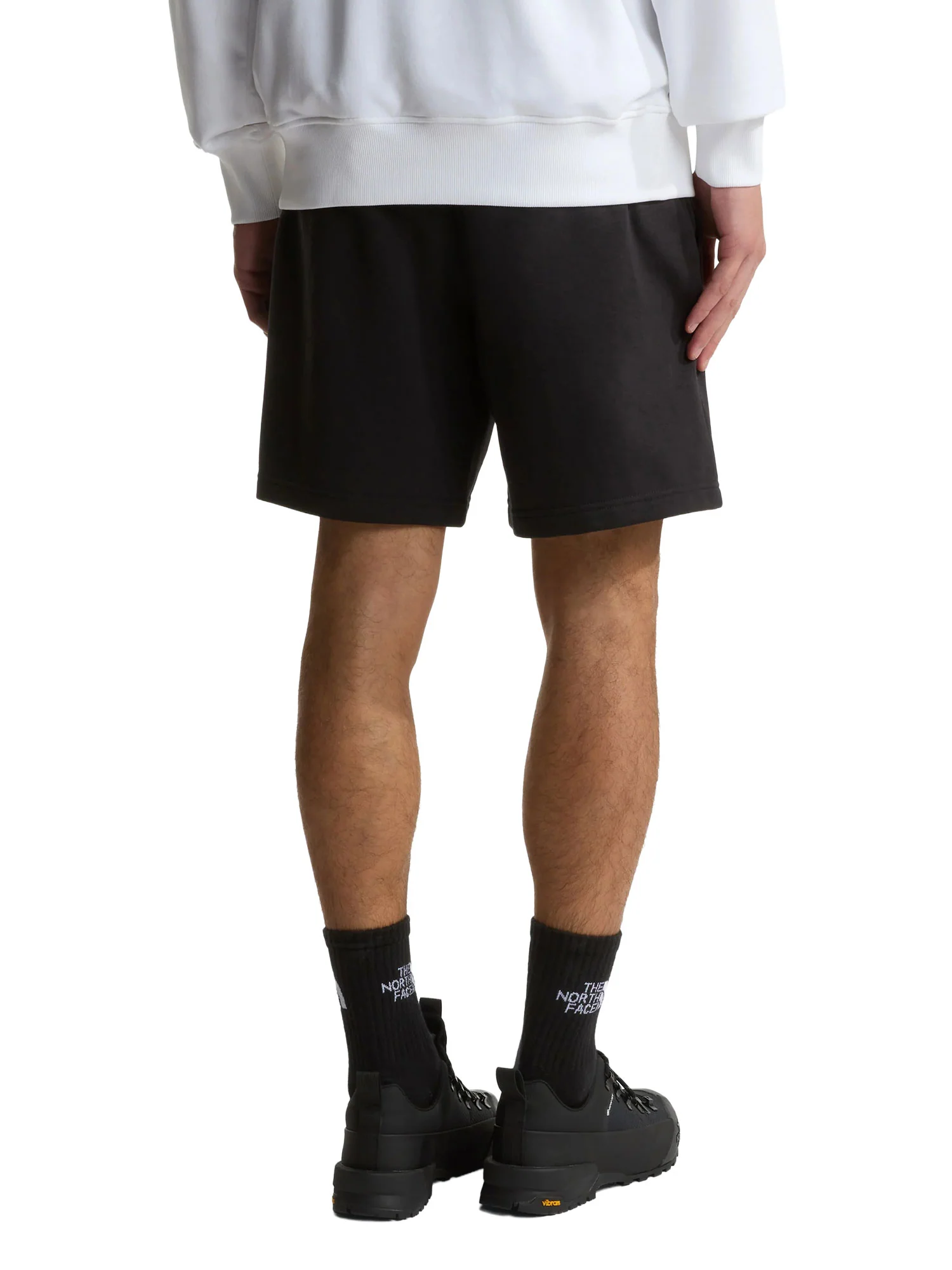 Short The North Face Uomo felpa simple dome reg
 Nero - Image 2