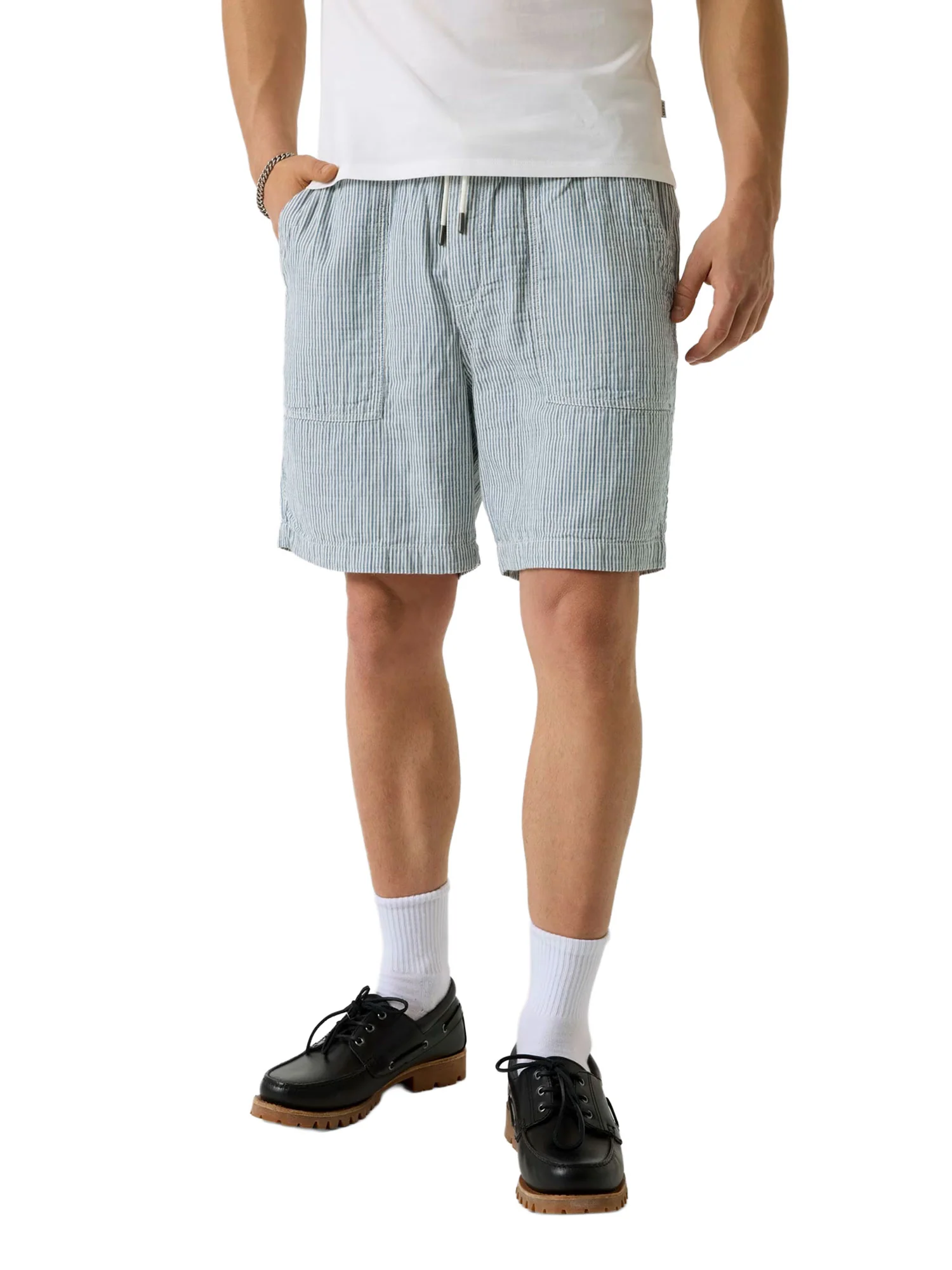 Short Guess uomo Jogger carta zucchero