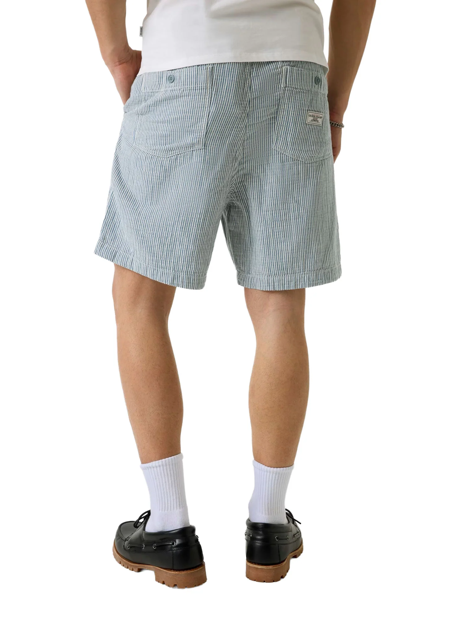 Short Guess uomo Jogger carta zucchero - Image 2