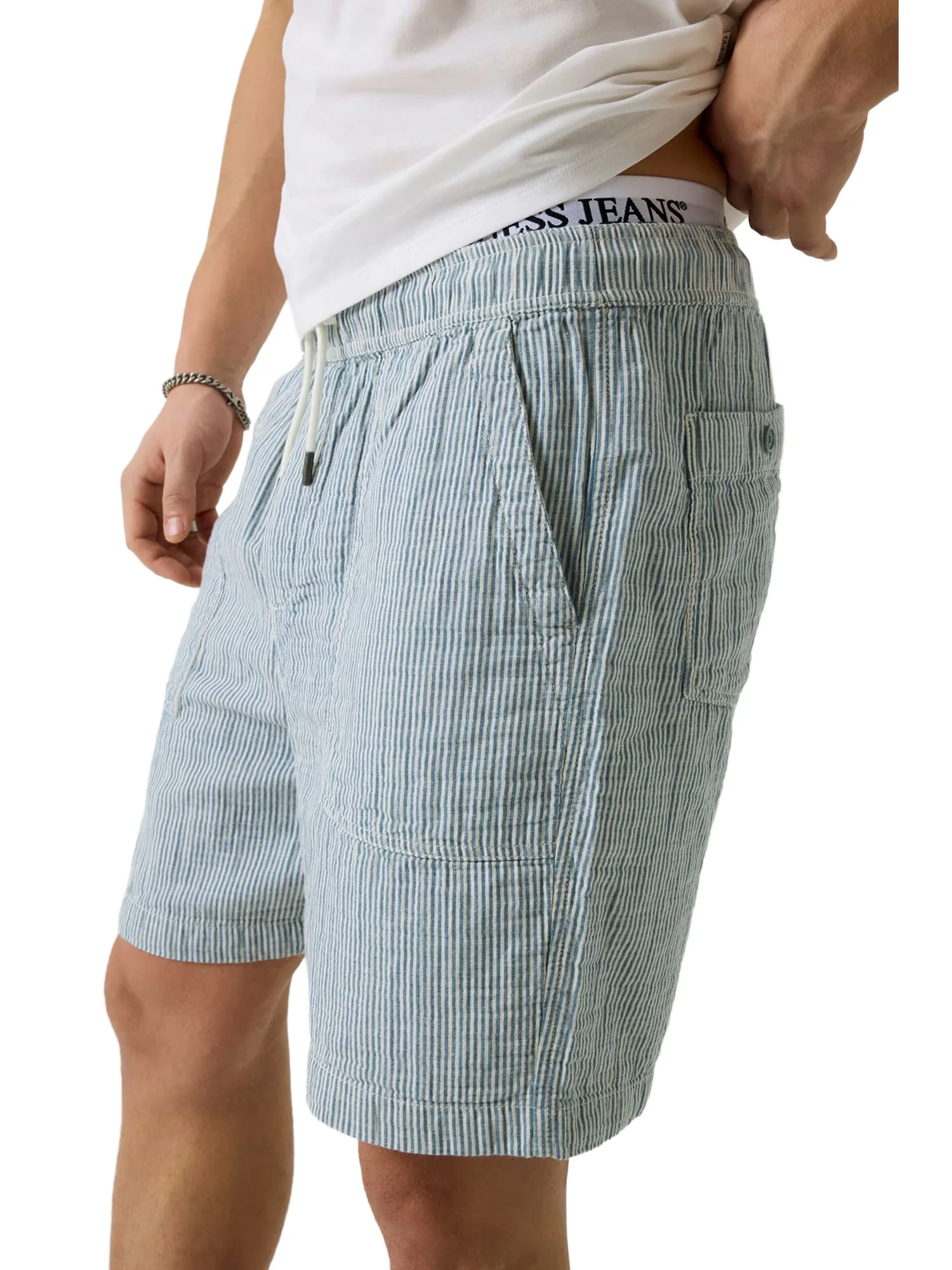 Short Guess uomo Jogger carta zucchero - Image 3
