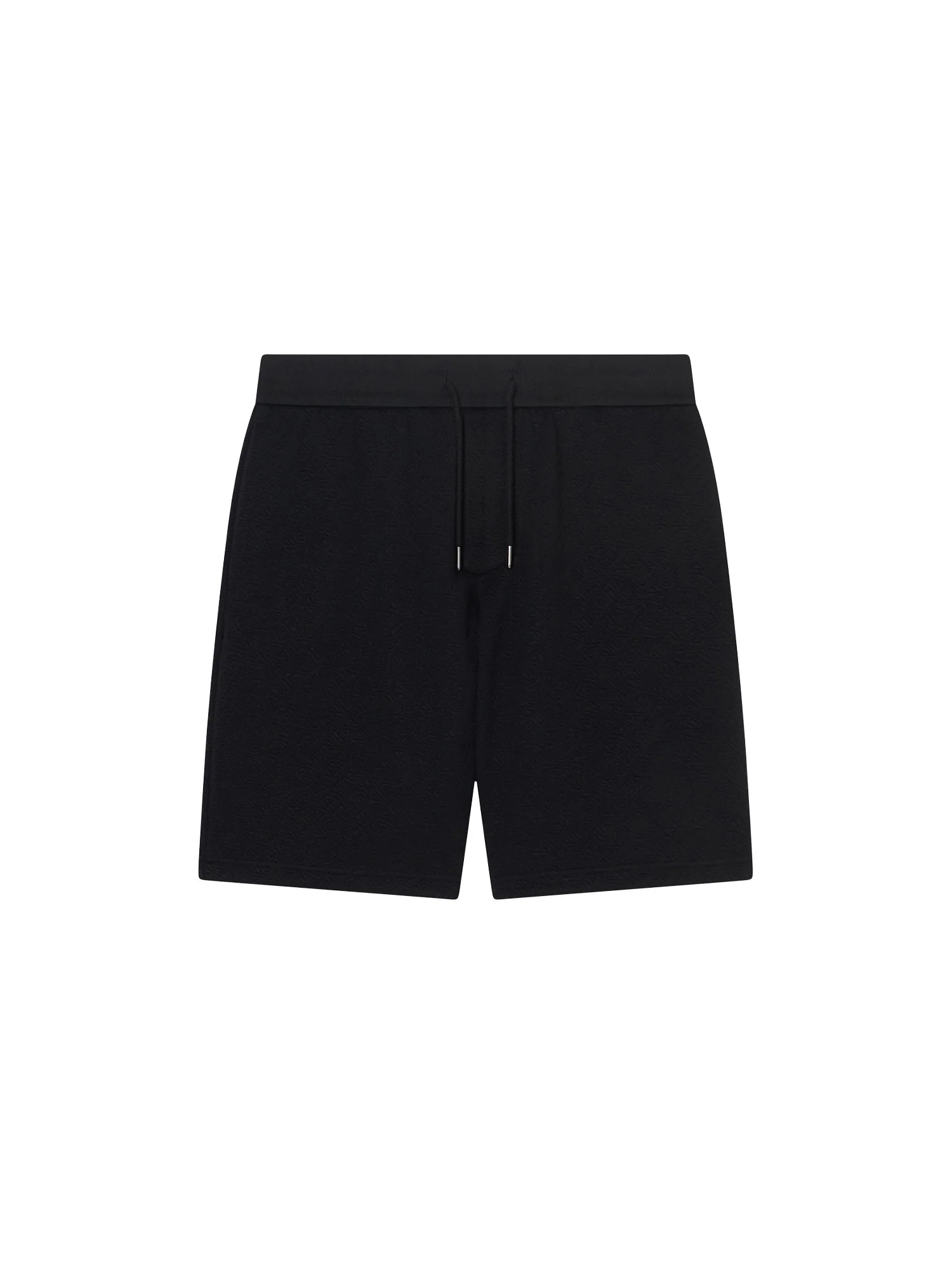 Short Armani Exchange uomo Jacquard Logo nero