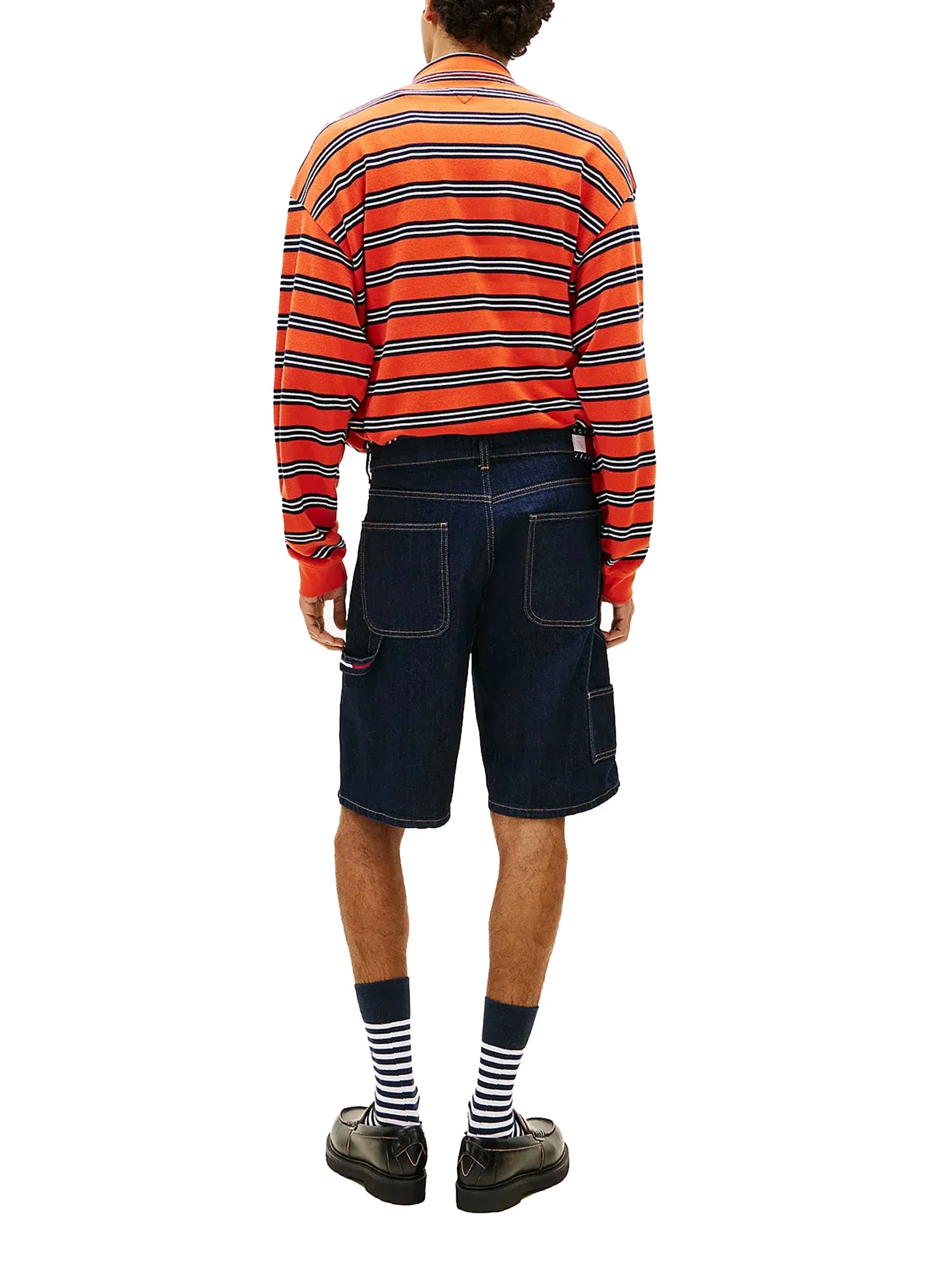 Short Tommy Jeans uomo Jaimie denim scuro - Image 3