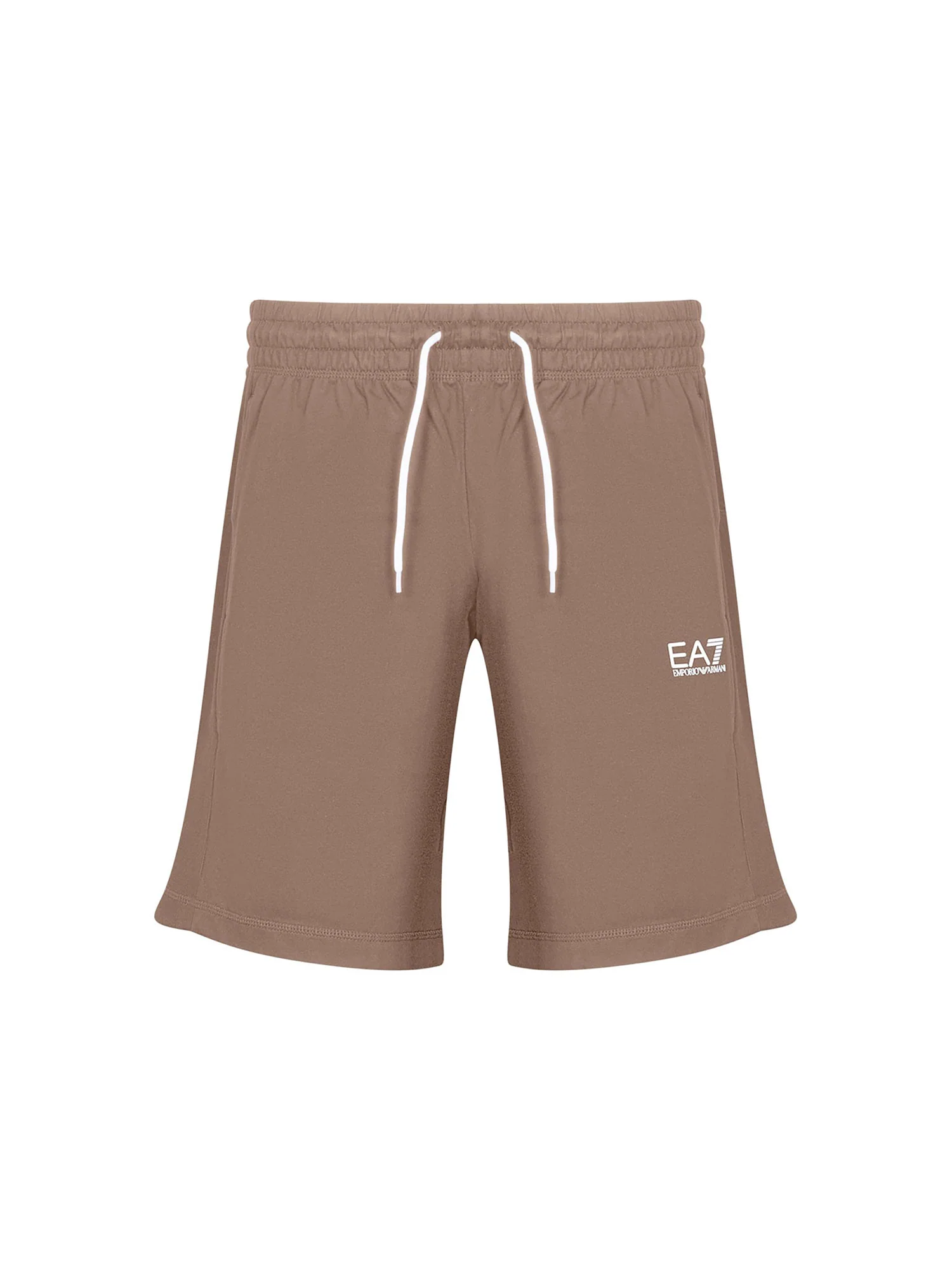 Shorts con logo laterale beige - Image 28