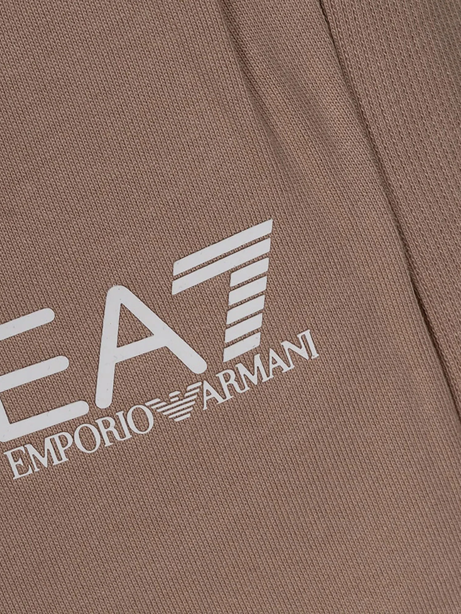Shorts con logo laterale beige - Image 60