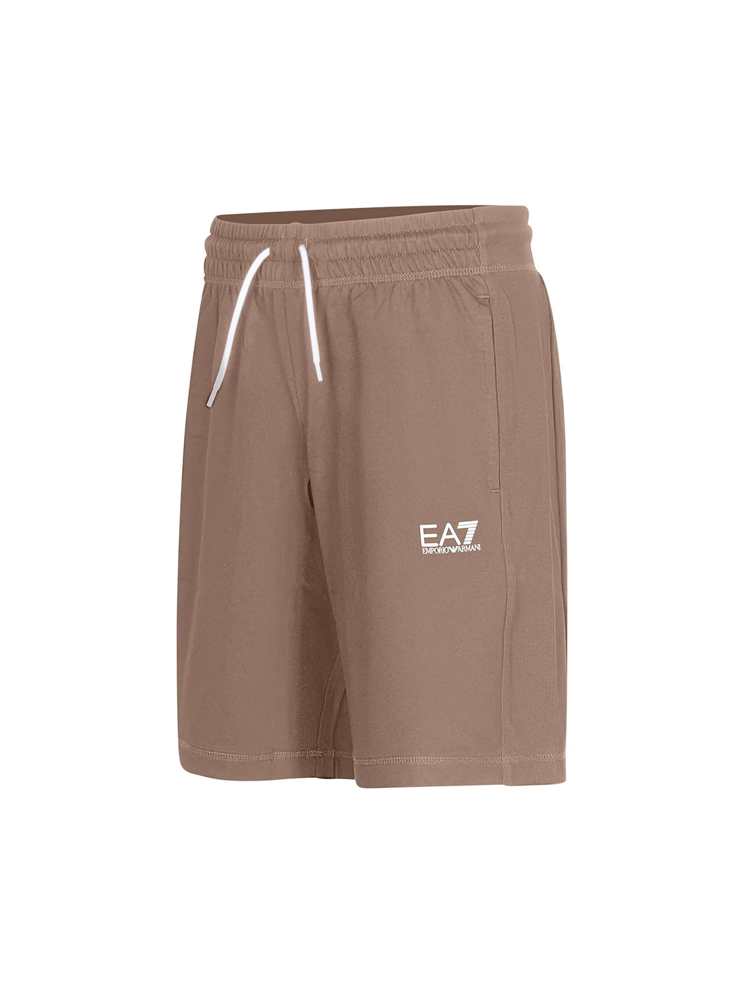 Shorts con logo laterale beige - Image 65