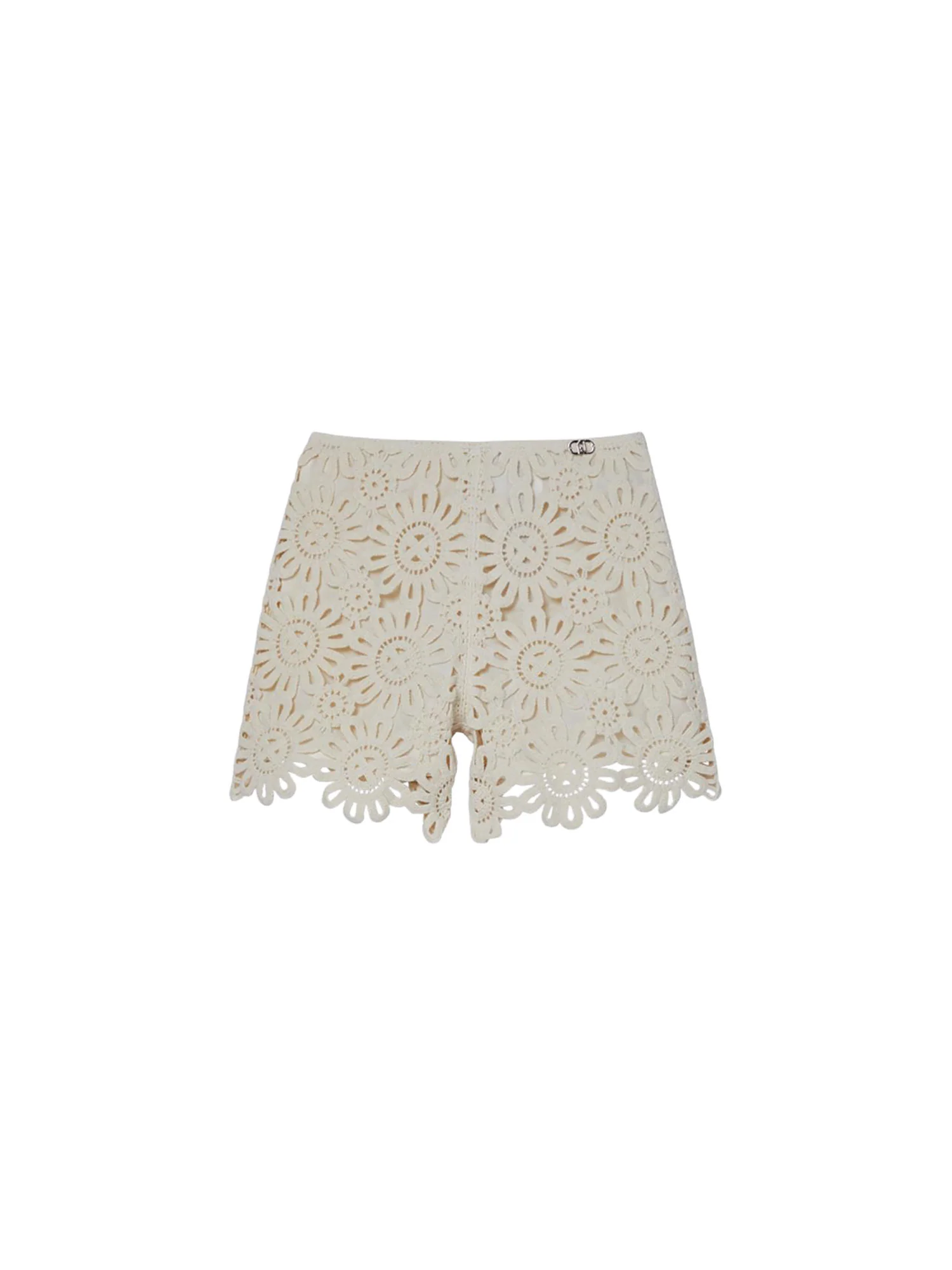 Short Liu Jo ragazza Macramè naturale