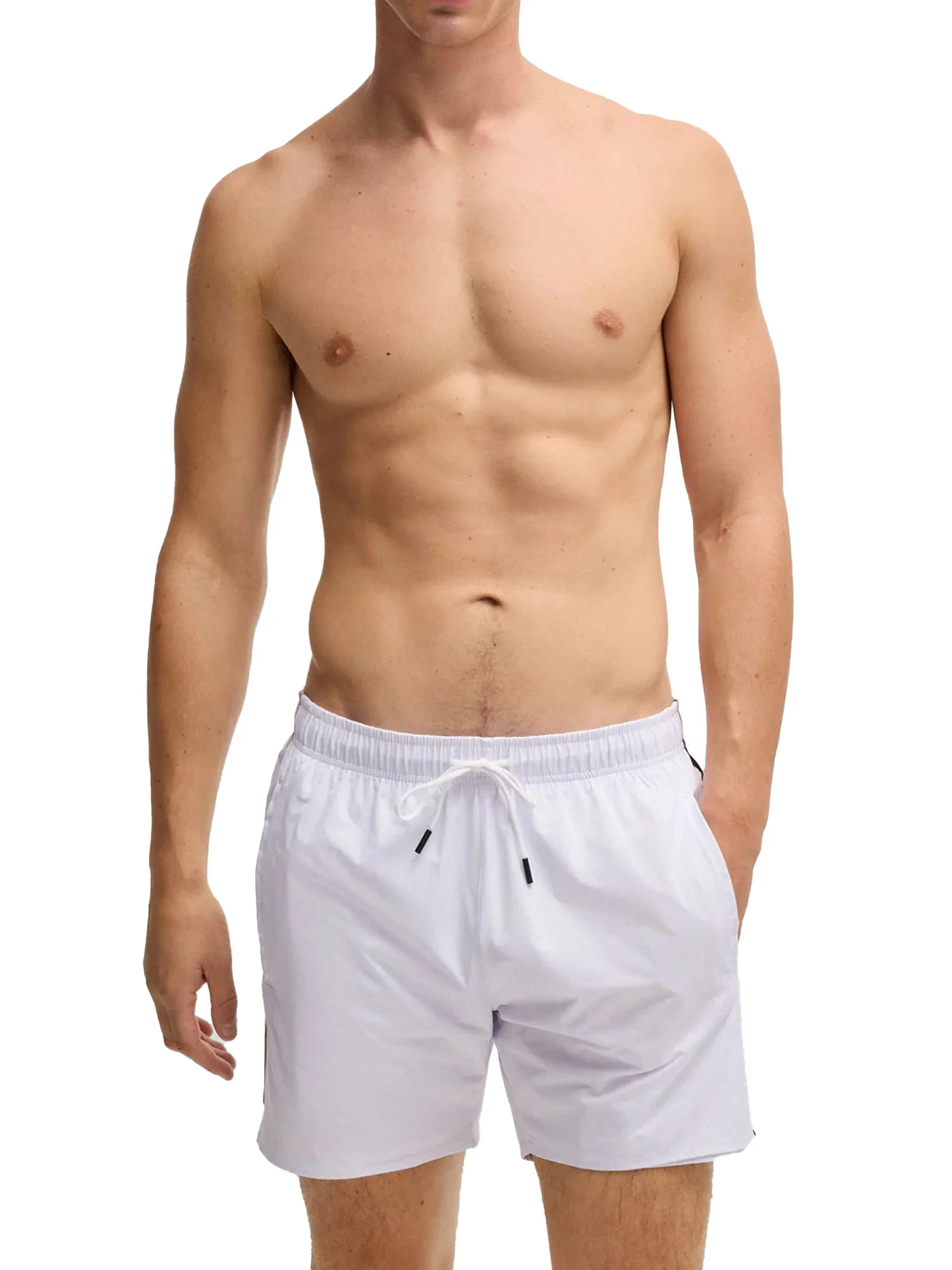 Short mare iconic bianco