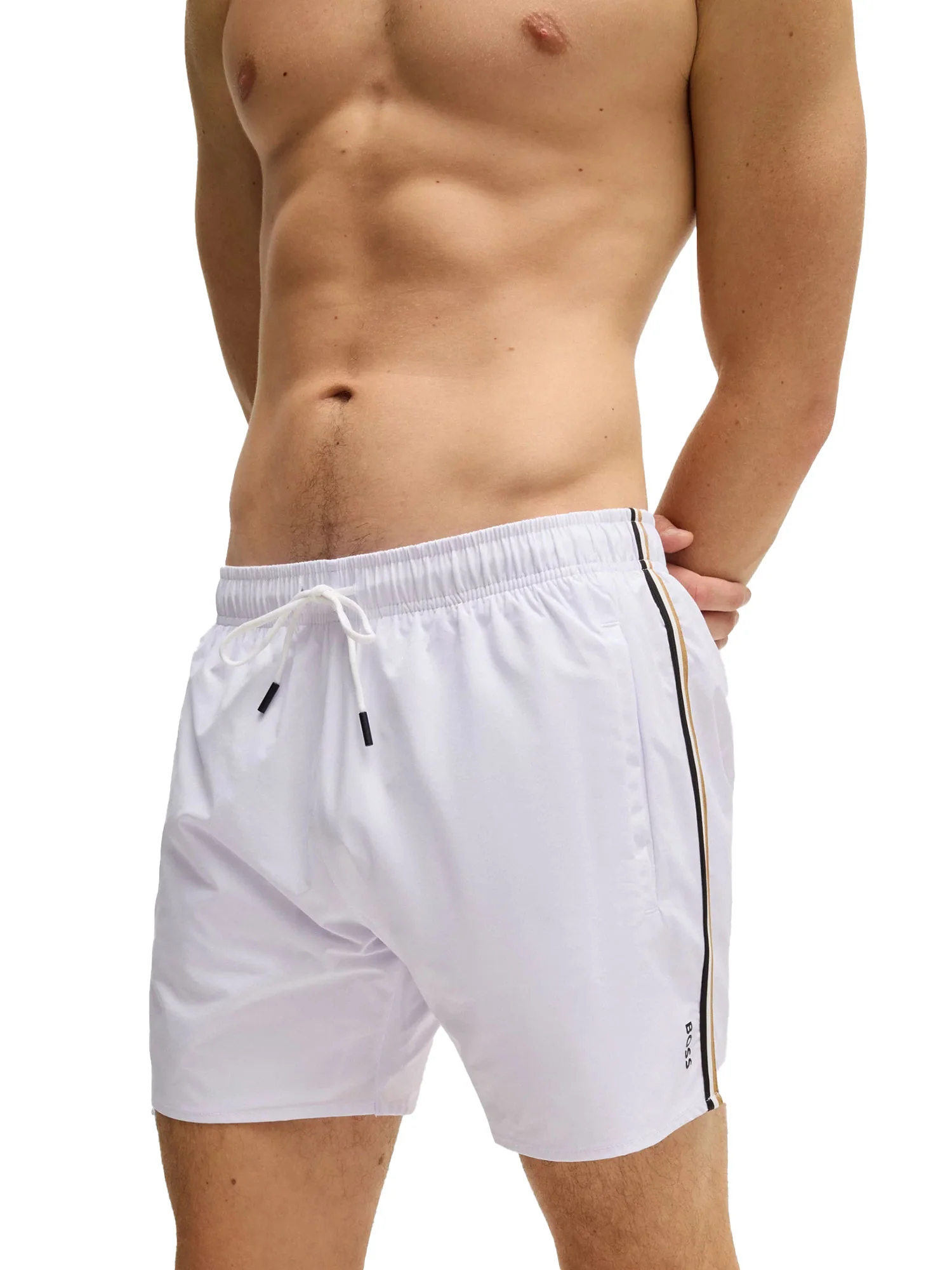 Short mare iconic bianco - Image 3