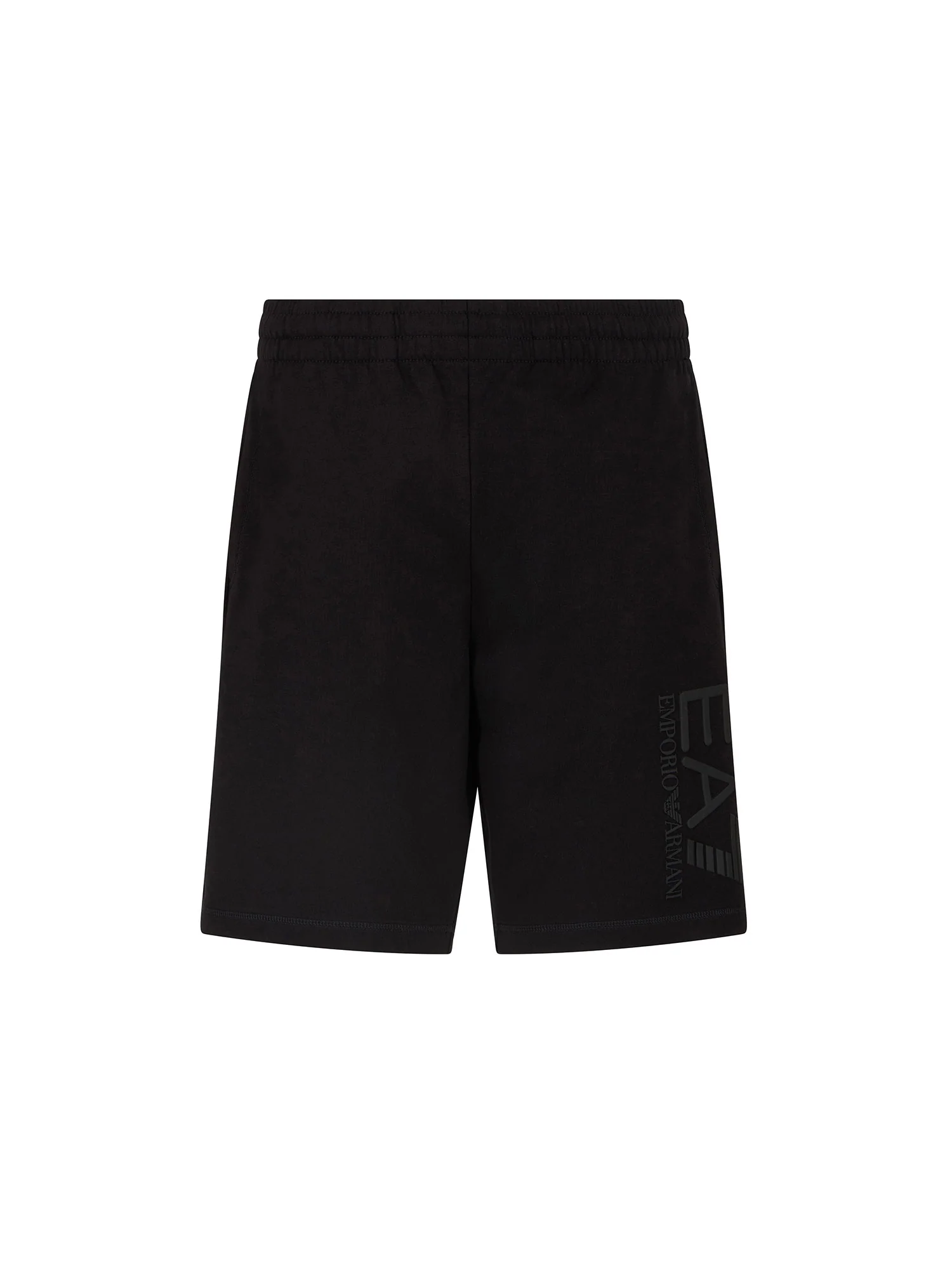 Shorts logo sul fondo a rilievo nero - Image 20