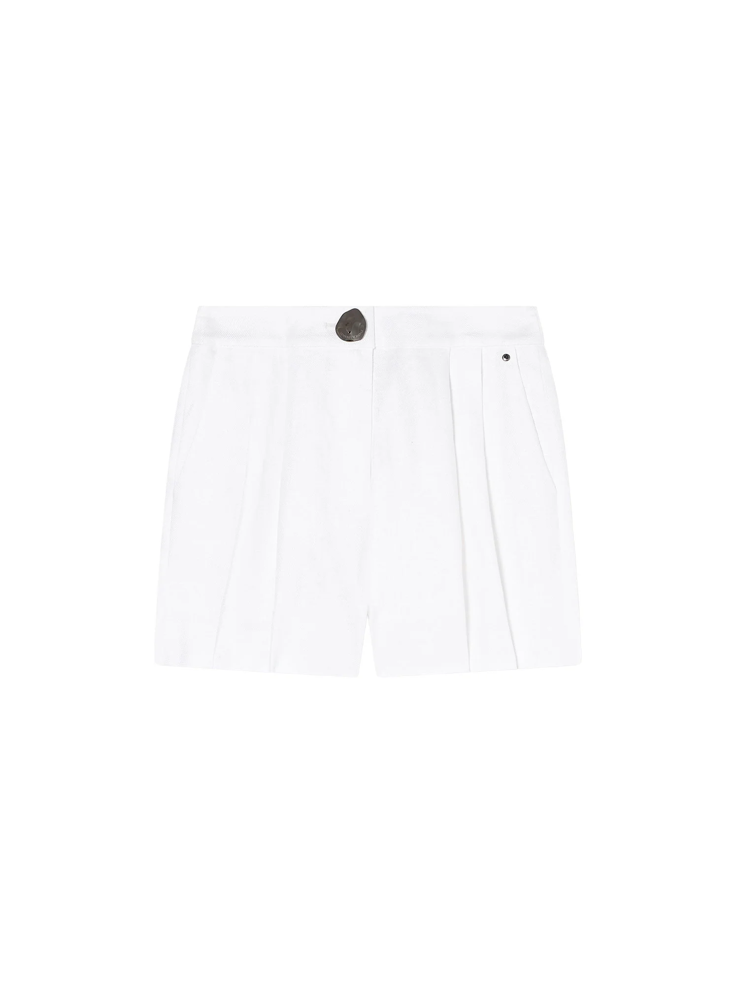 Short Armani Exchange Donna con pences
 Bianco - Image 3