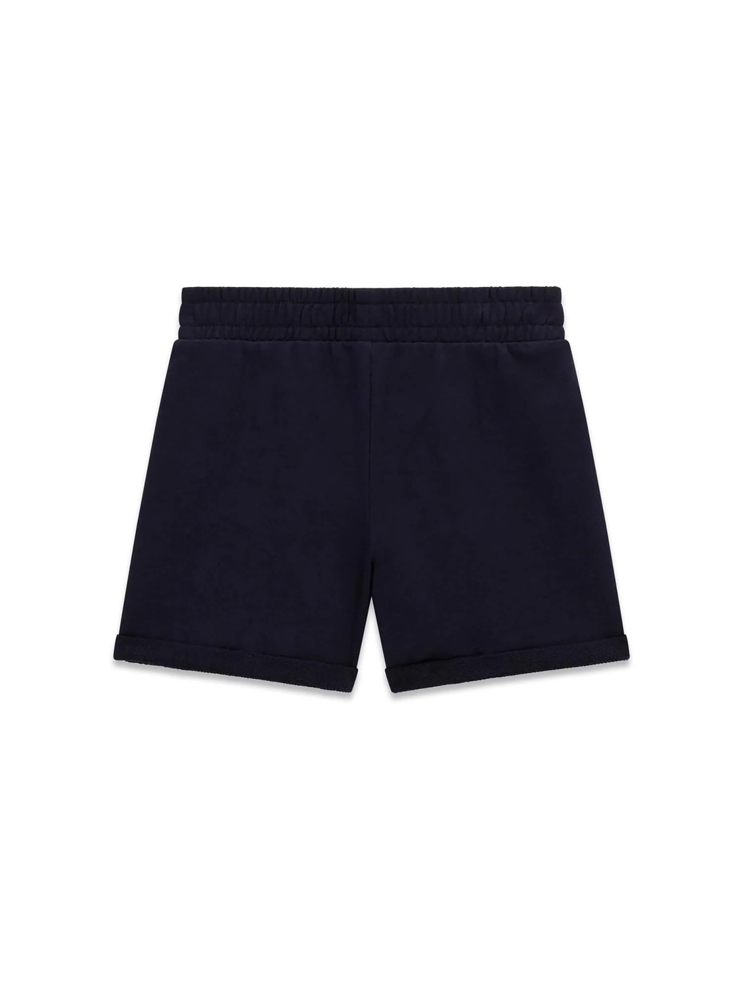 Shorts Guess Bambina regular french terry blu - Image 2