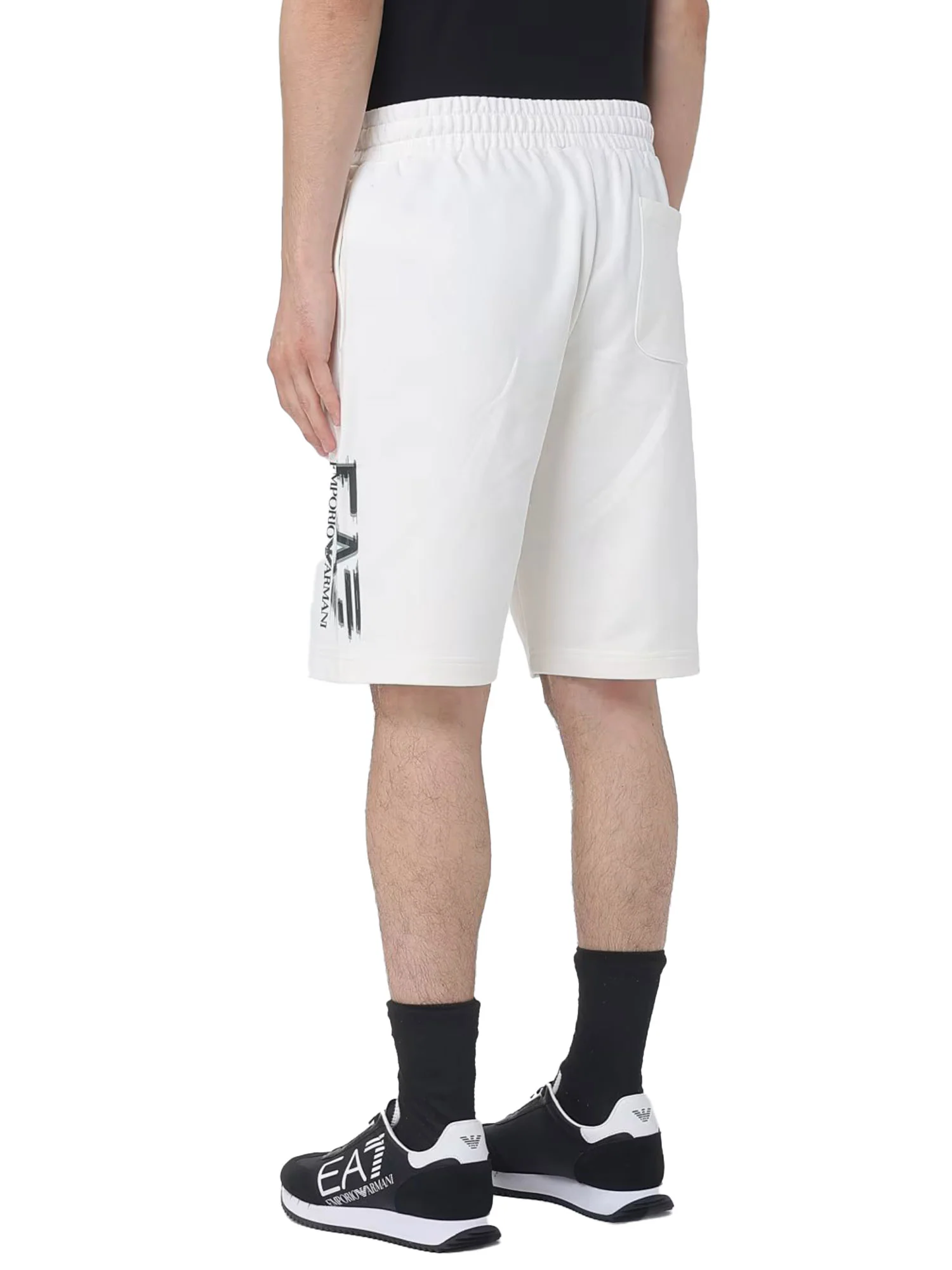 Short EA7 uomo Special logo sugar swizzle - Image 2