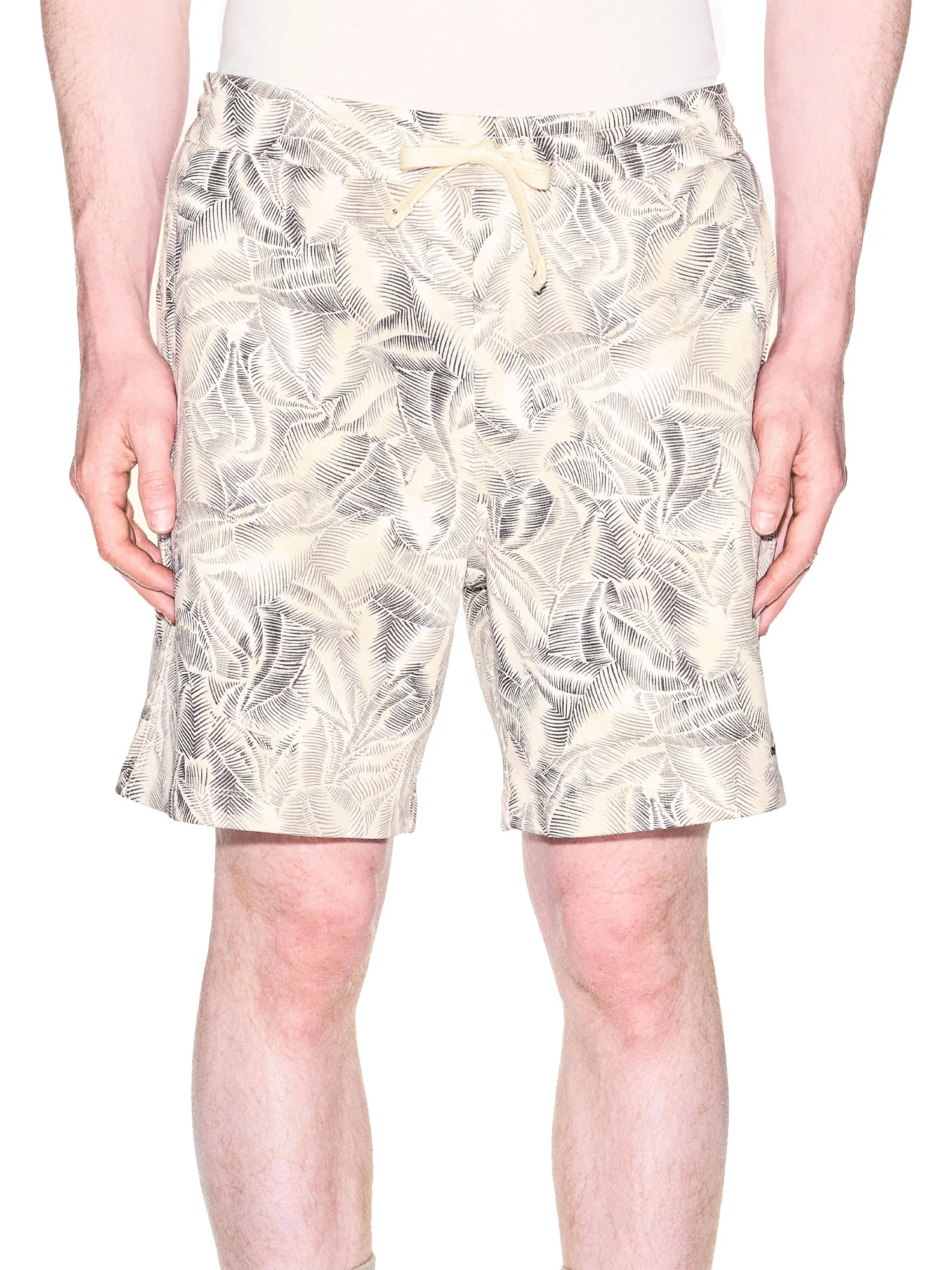 Short Armani Exchange uomo Stampato Allover leaf