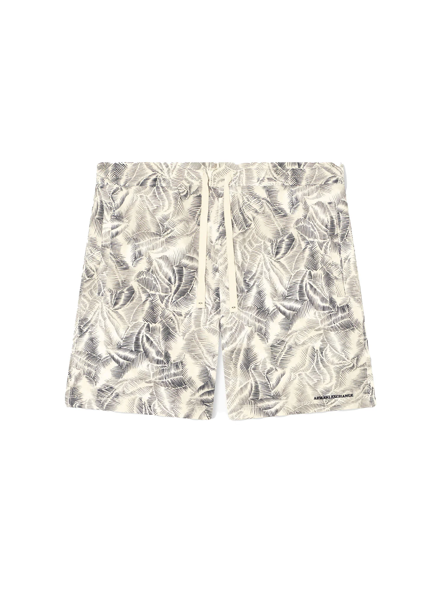Short Armani Exchange uomo Stampato Allover leaf - Image 4