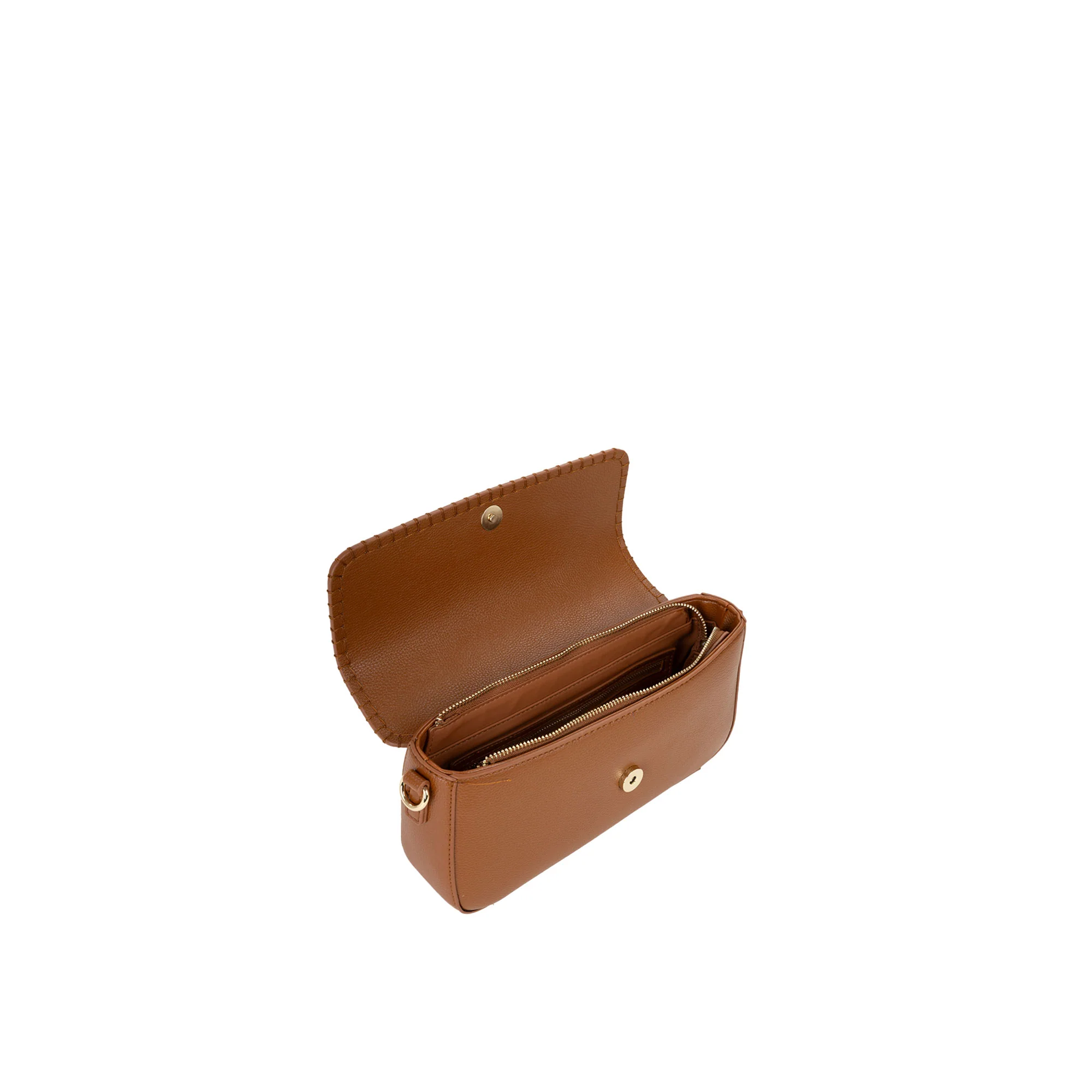 Borsa a spalla Valentino donna aleksandra cuoio - Image 5