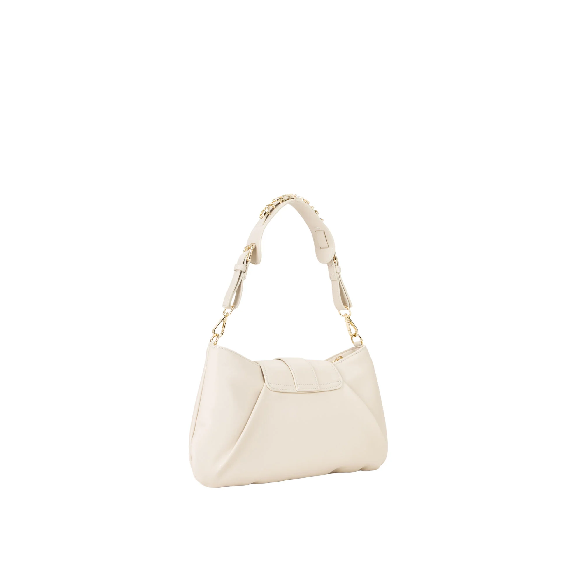 Borsa a spalla Valentino donna cassandra ecrù - Image 3