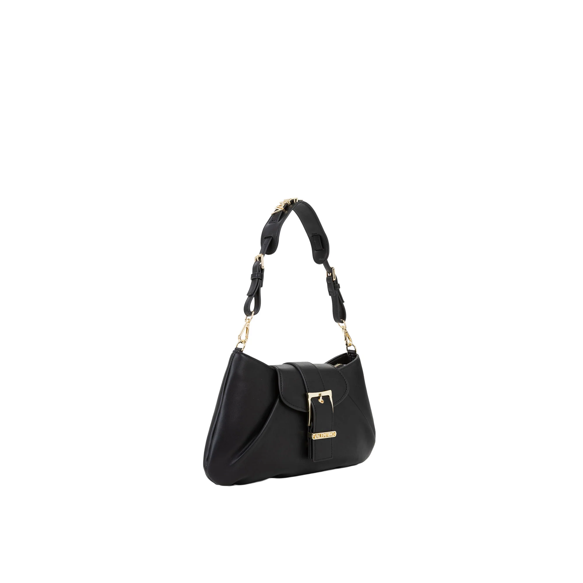 Borsa a spalla Valentino donna cassandra nero - Image 2