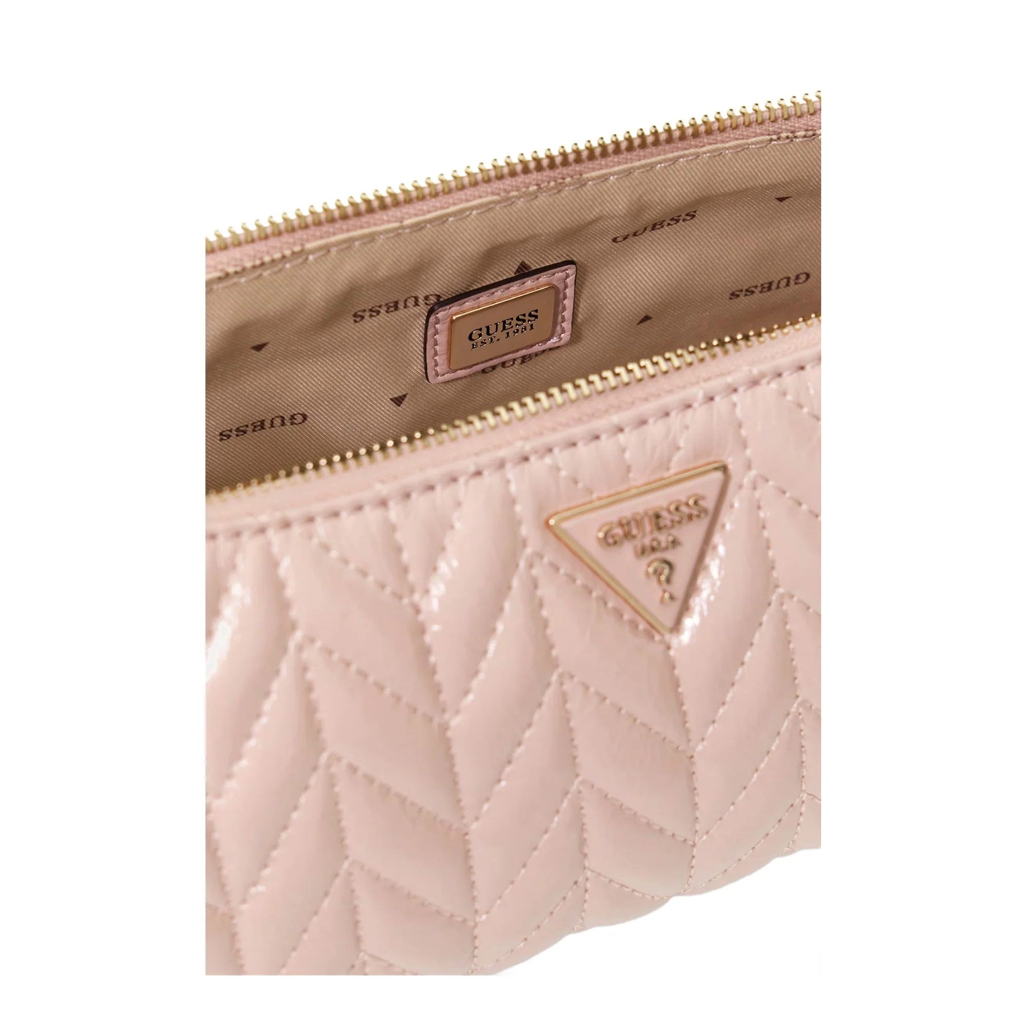 Borsa a spalla Guess donna Cheryl rosa - Image 3