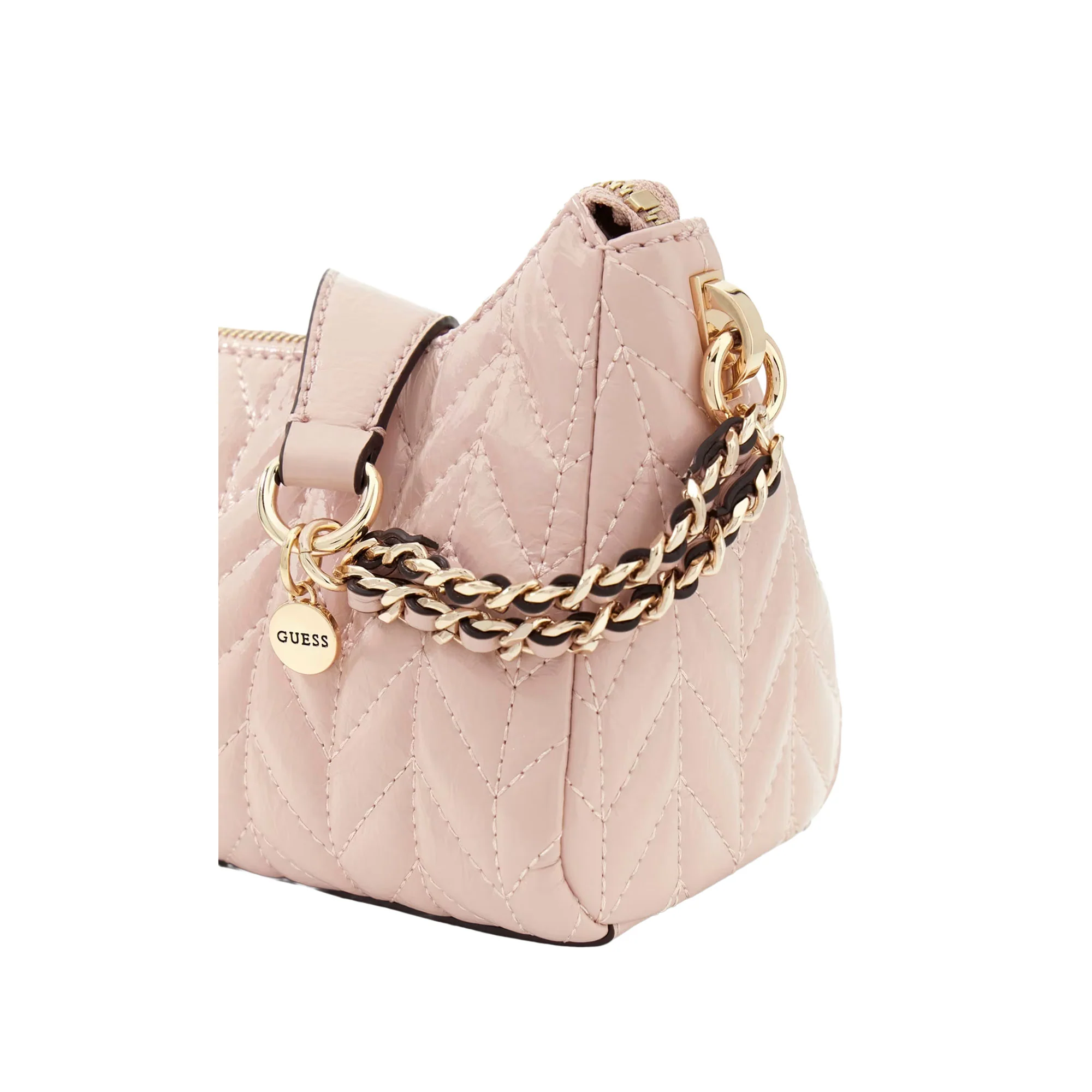 Borsa a spalla Guess donna Cheryl rosa - Image 4