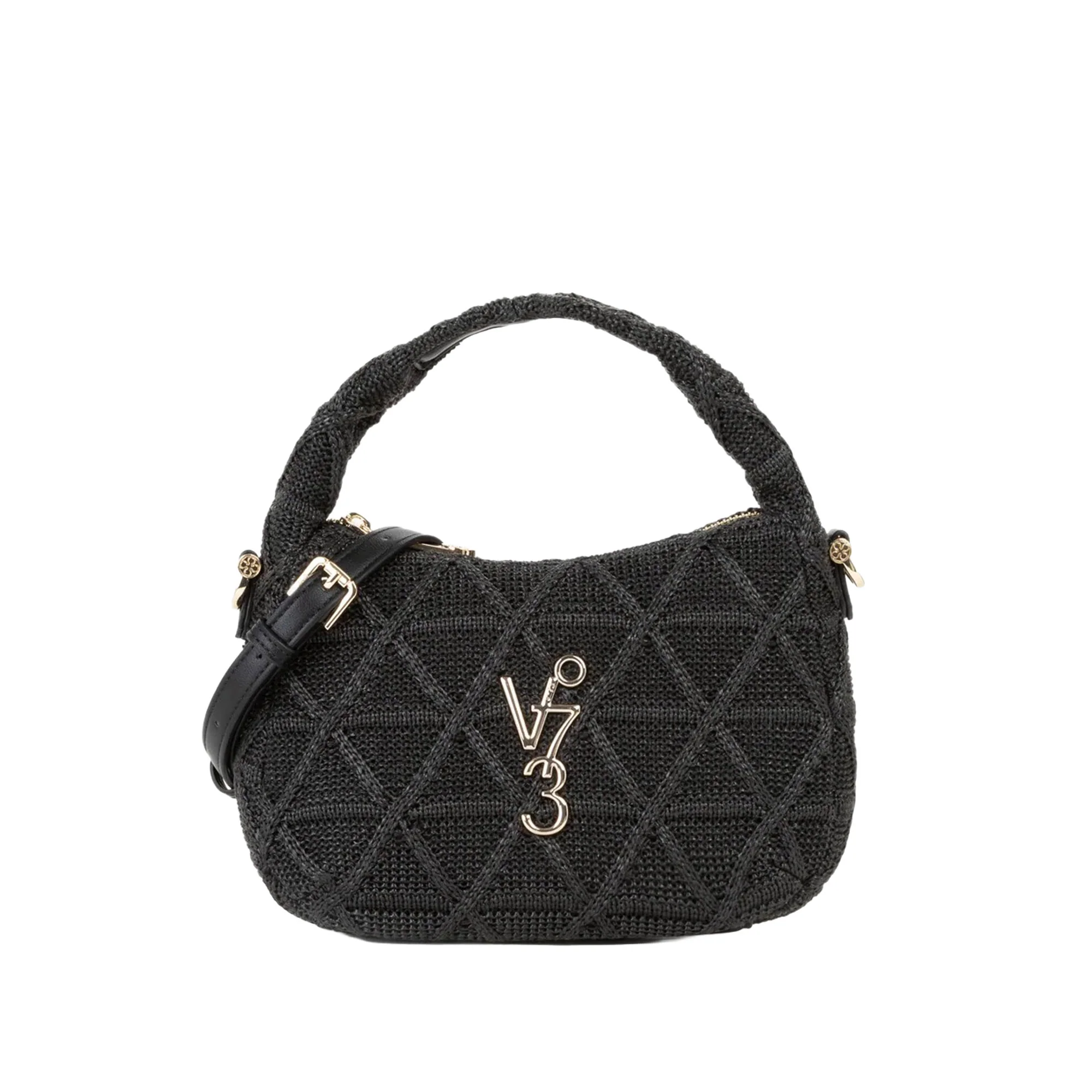 Borsa a spalla V 73 donna Dalia nero