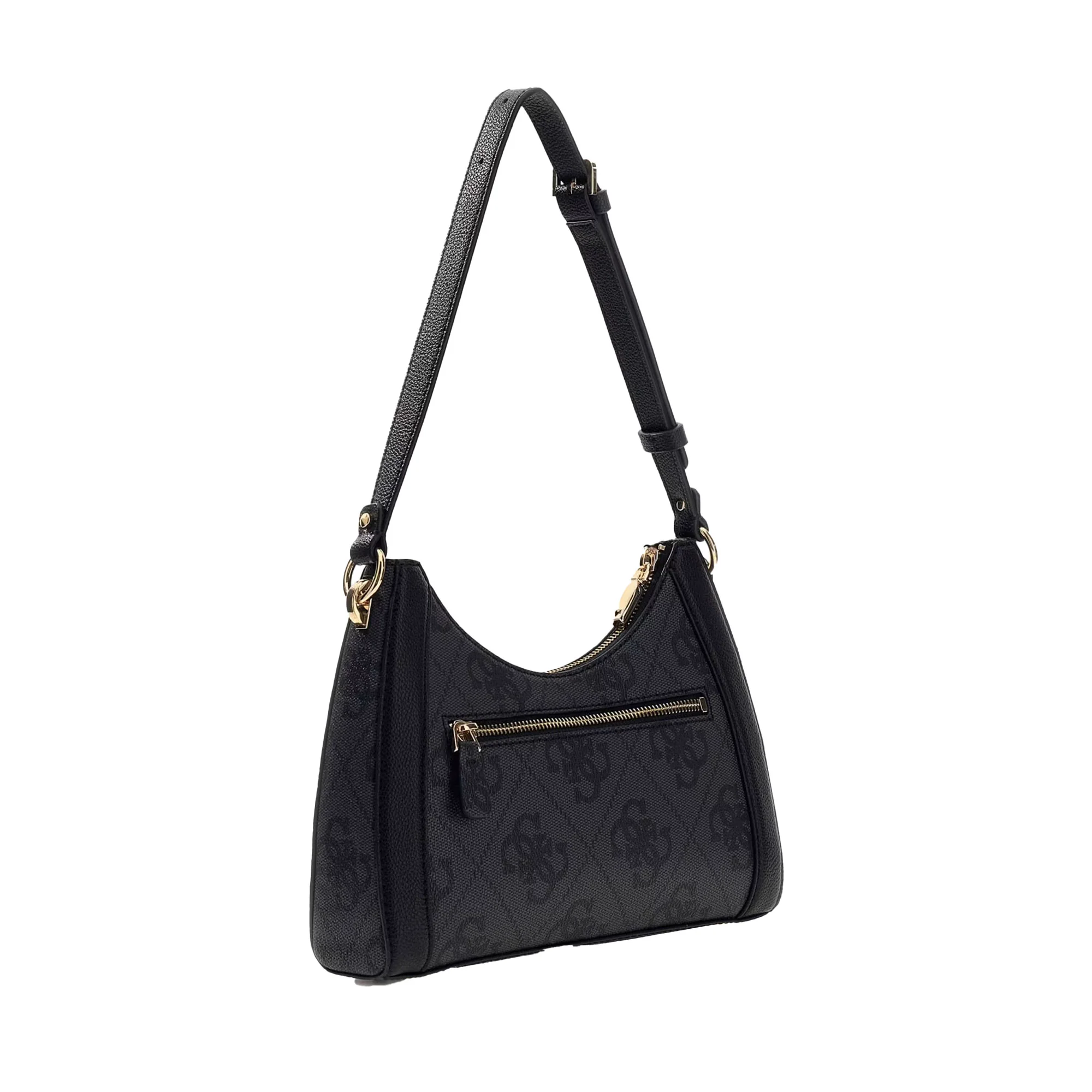 Borsa a spalla Guess donna Karnilla logo coal - Image 2