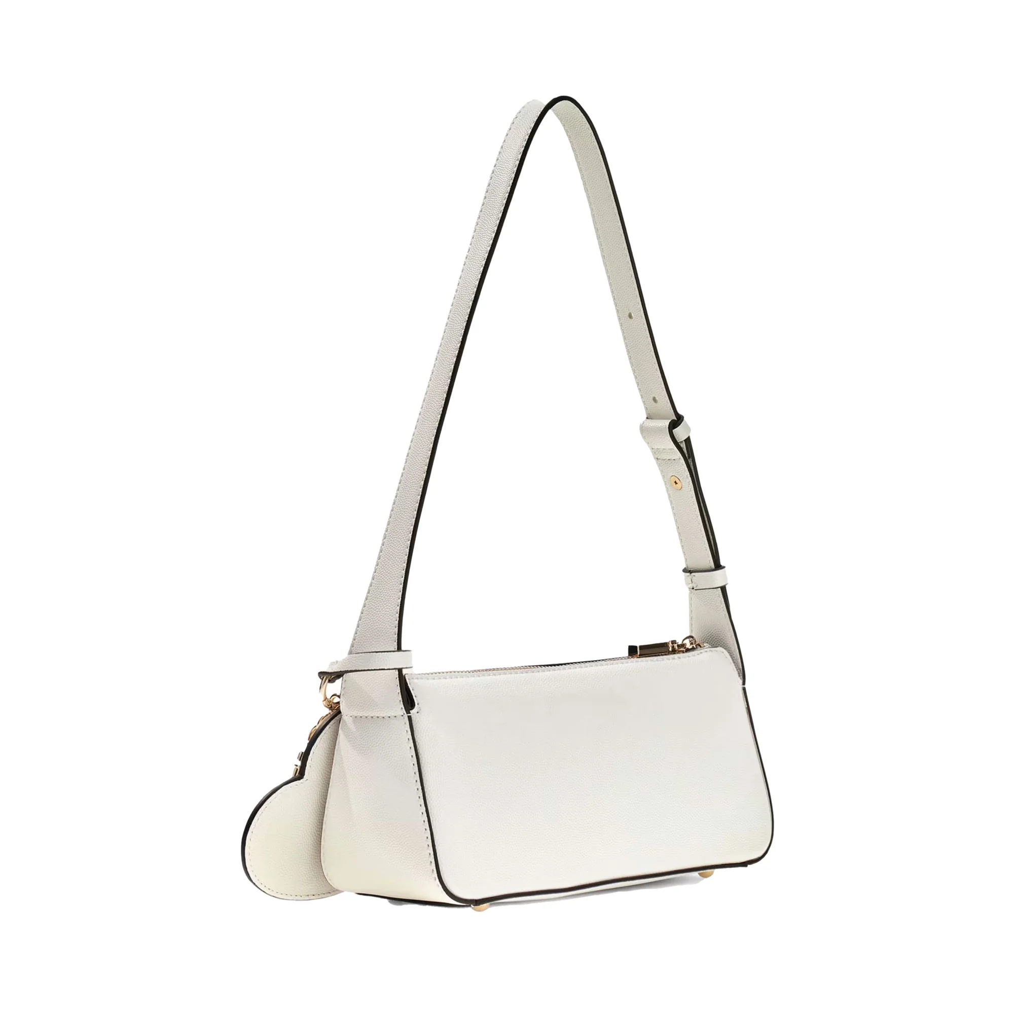Borsa a spalla Guess donna mini Satchel Isobel bianco - Image 2