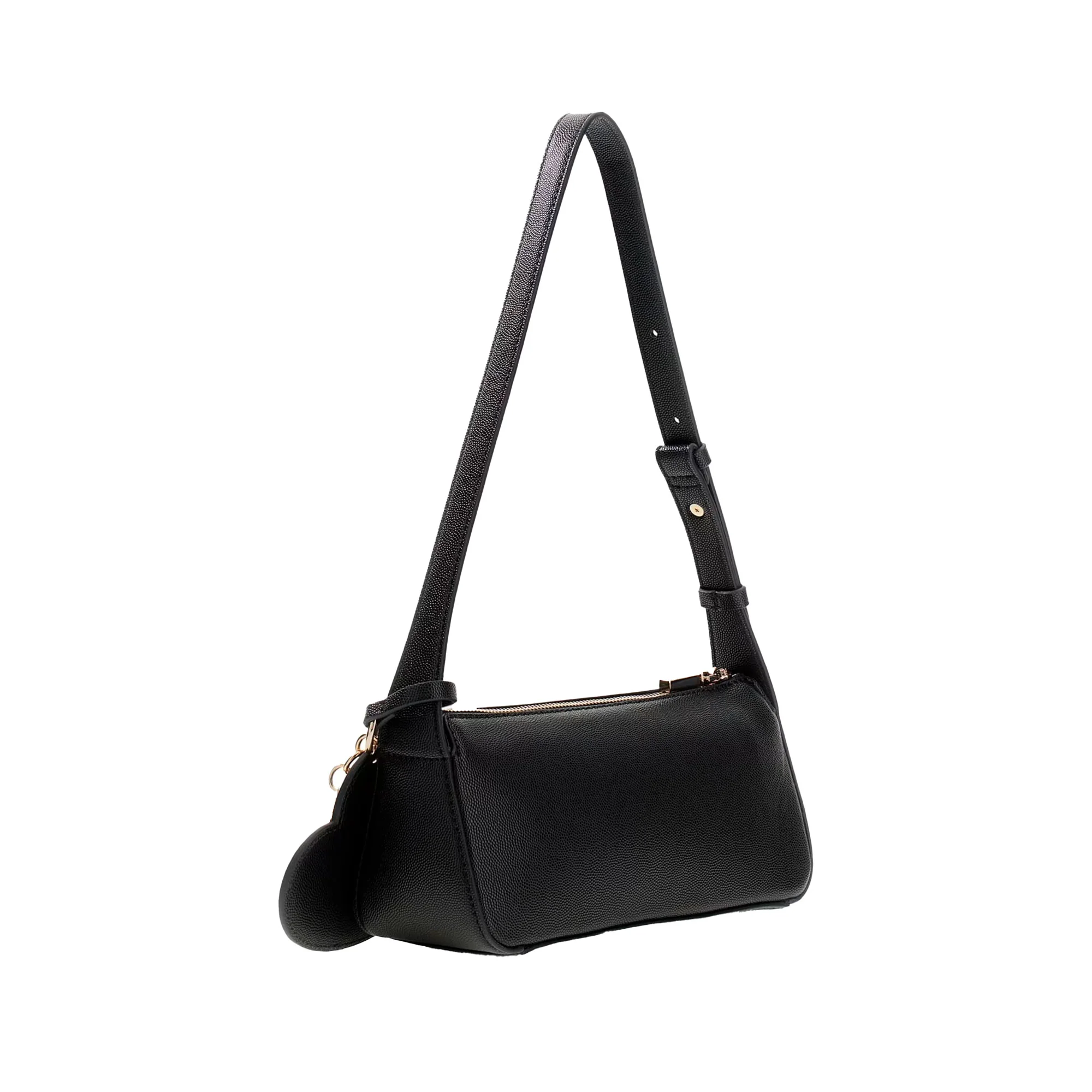 Borsa a spalla Guess donna mini Satchel Isobel nero - Image 2