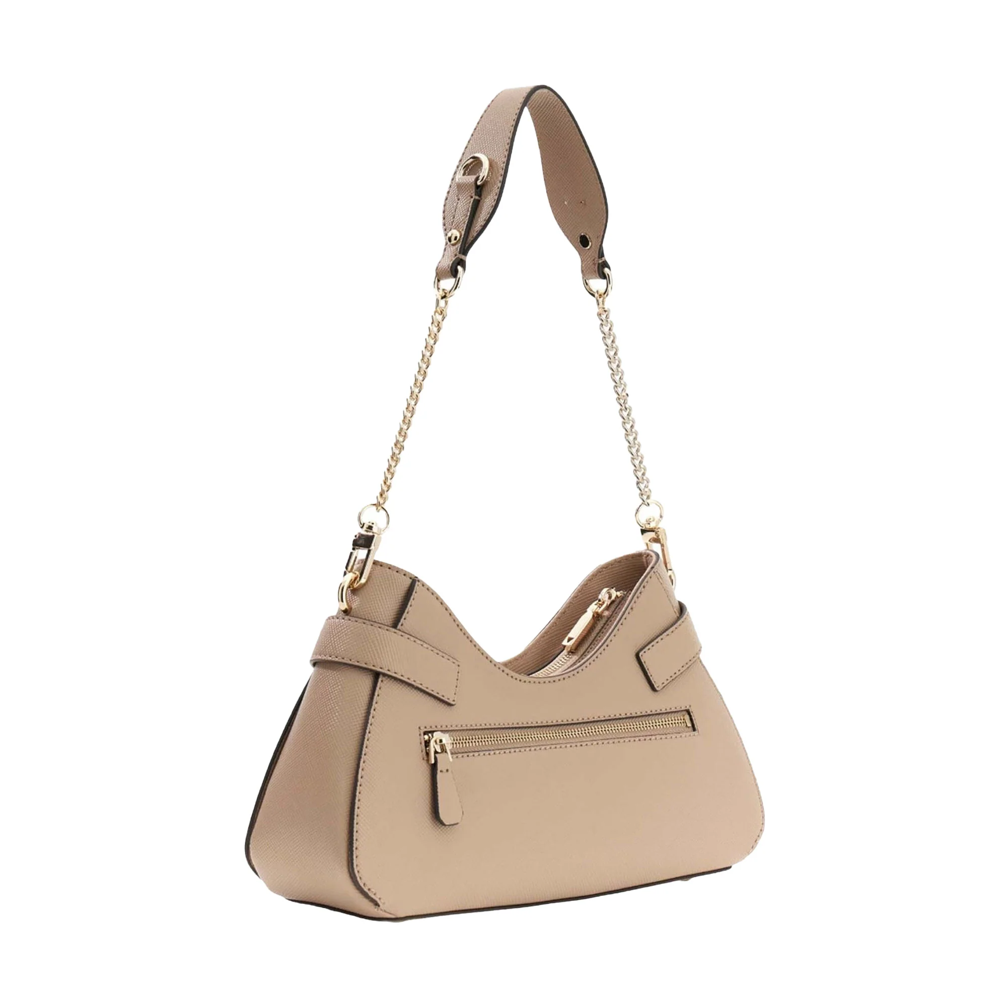 Borsa a spalla Guess donna Serenova panna - Image 2