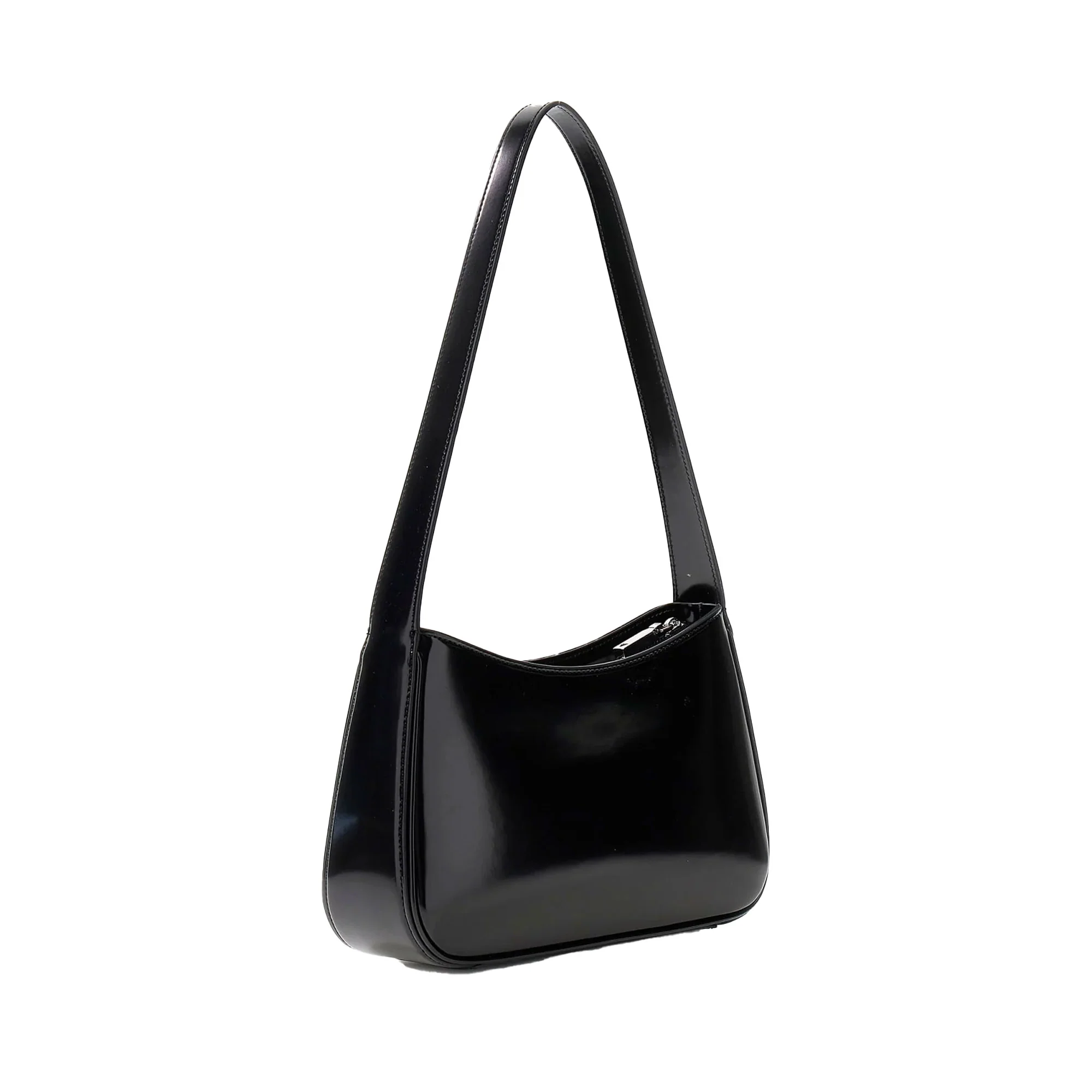 Borsa a spalla Guess donna Top Zip Arnela nero - Image 2