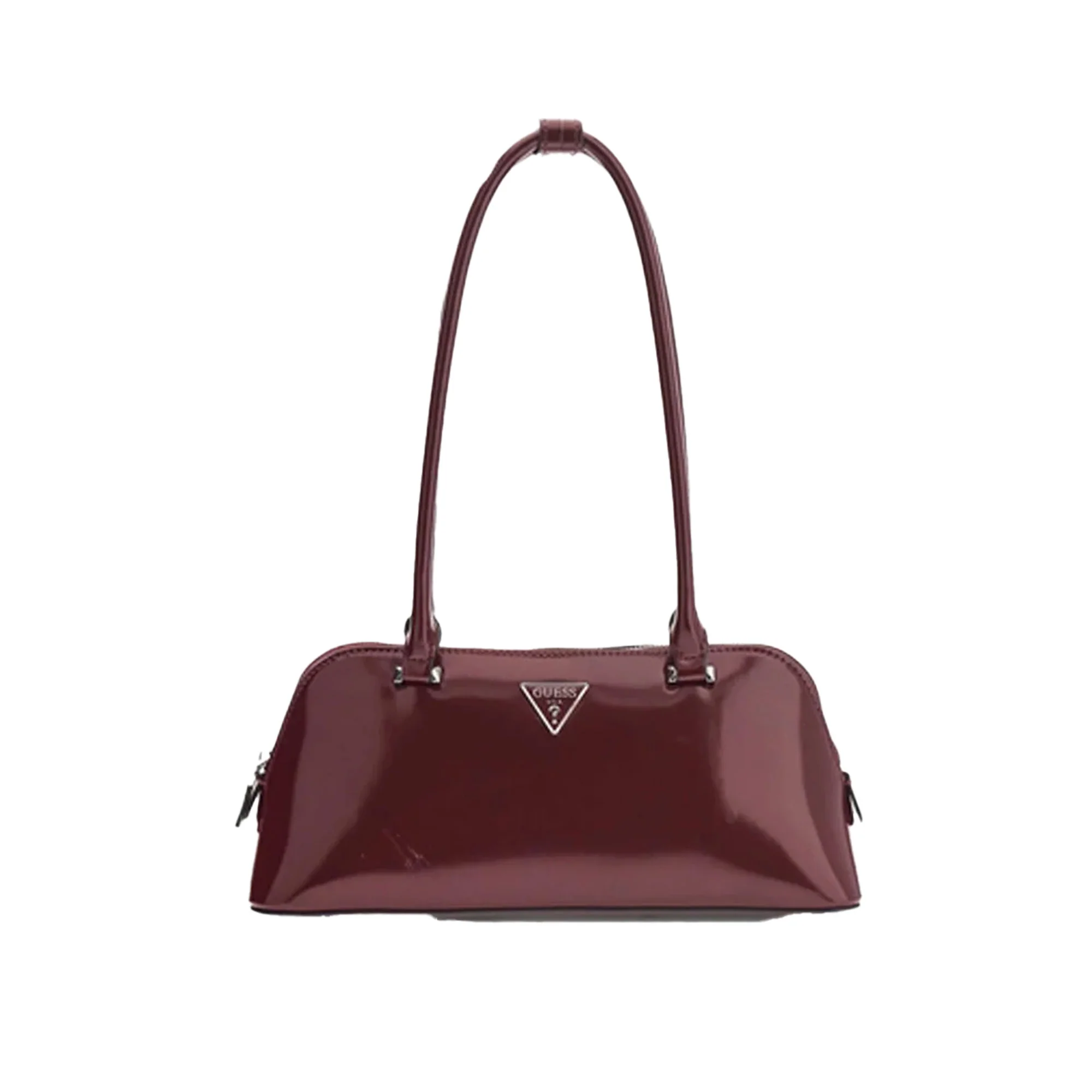 Borsa a spalla Guess donna Satchel Arnela bordeaux