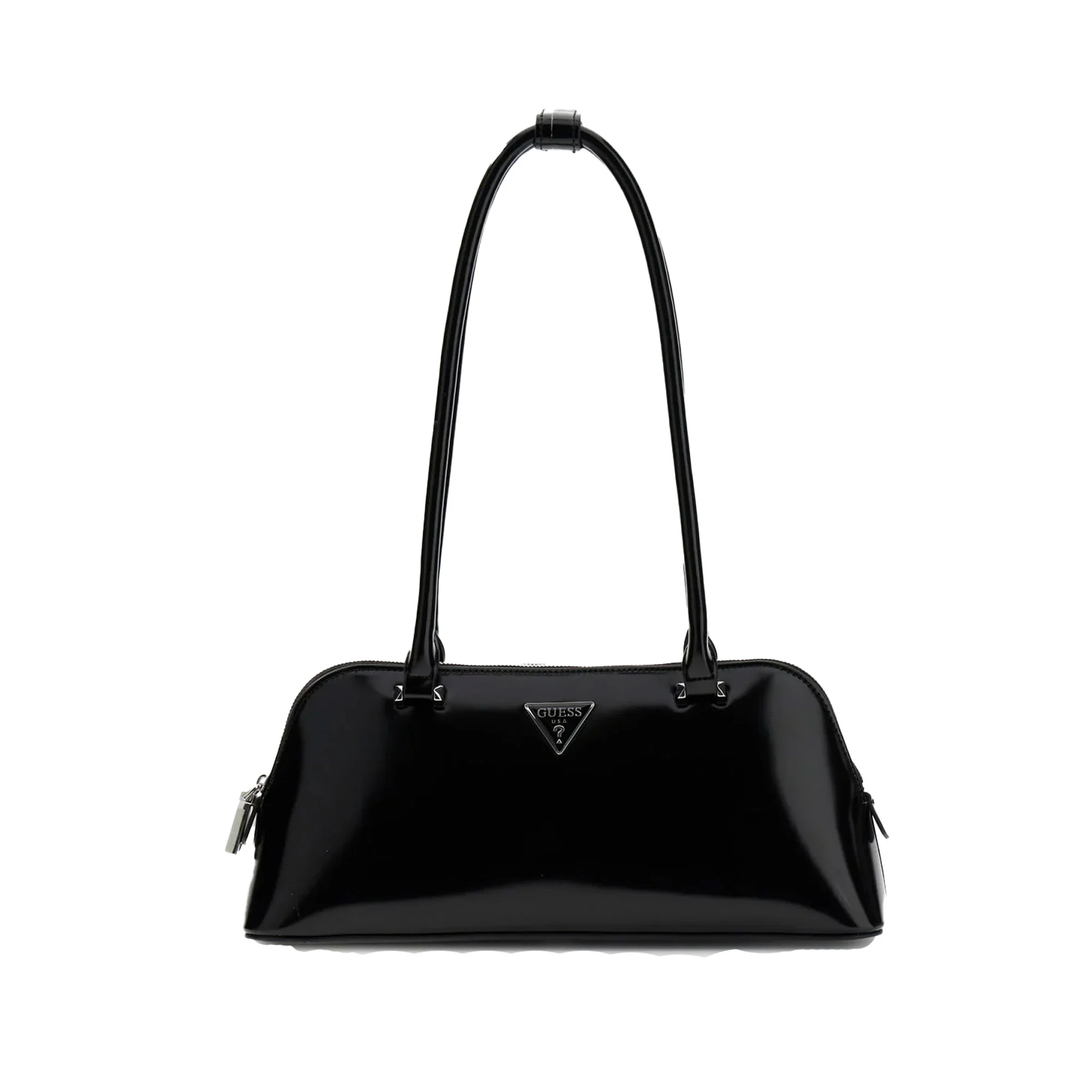 Borsa a spalla Guess donna Satchel Arnela nero
