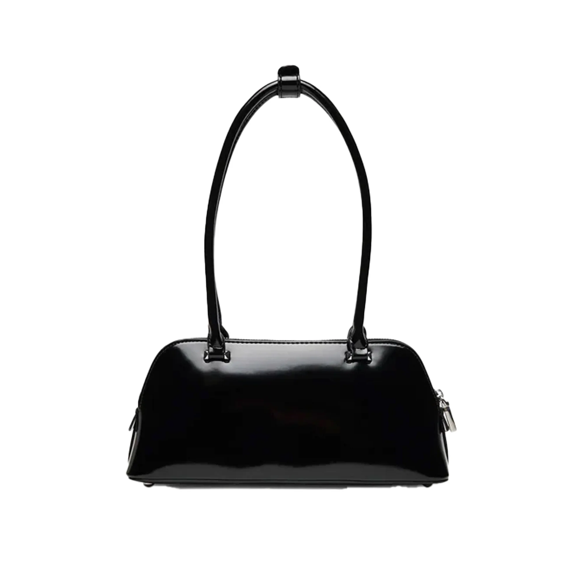 Borsa a spalla Guess donna Satchel Arnela nero - Image 2
