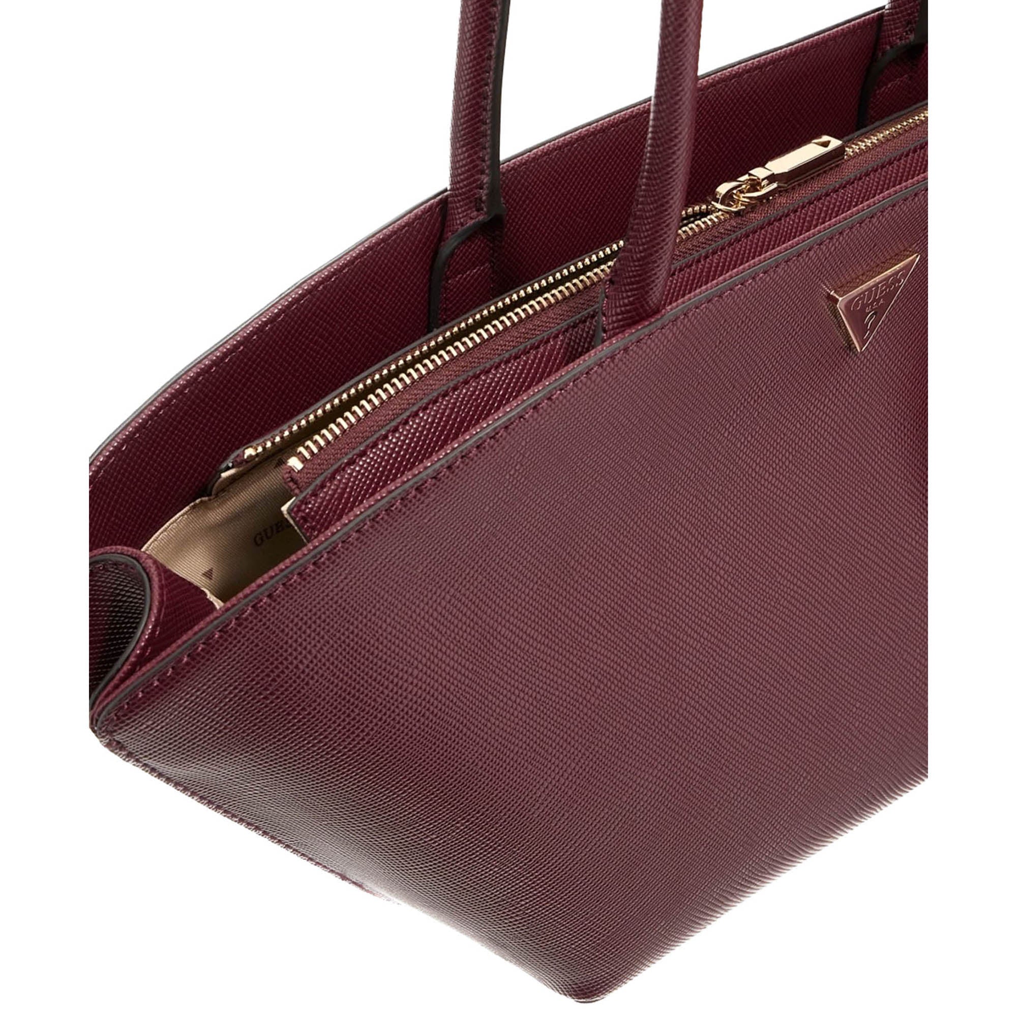 Borsa a spalla Guess donna Bolena rosso - Image 3