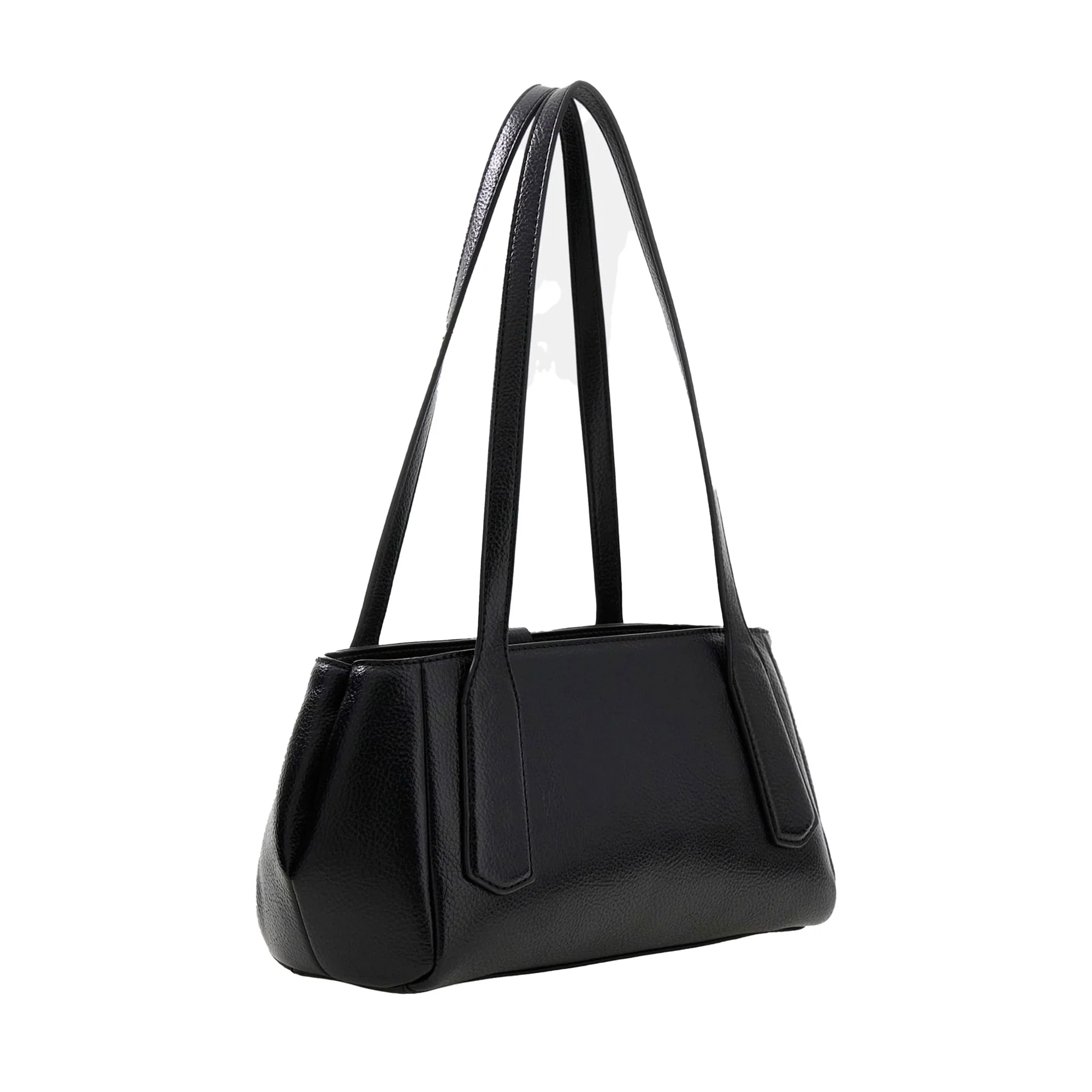 Borsa a spalla Guess donna Satchel Brooke nero - Image 2