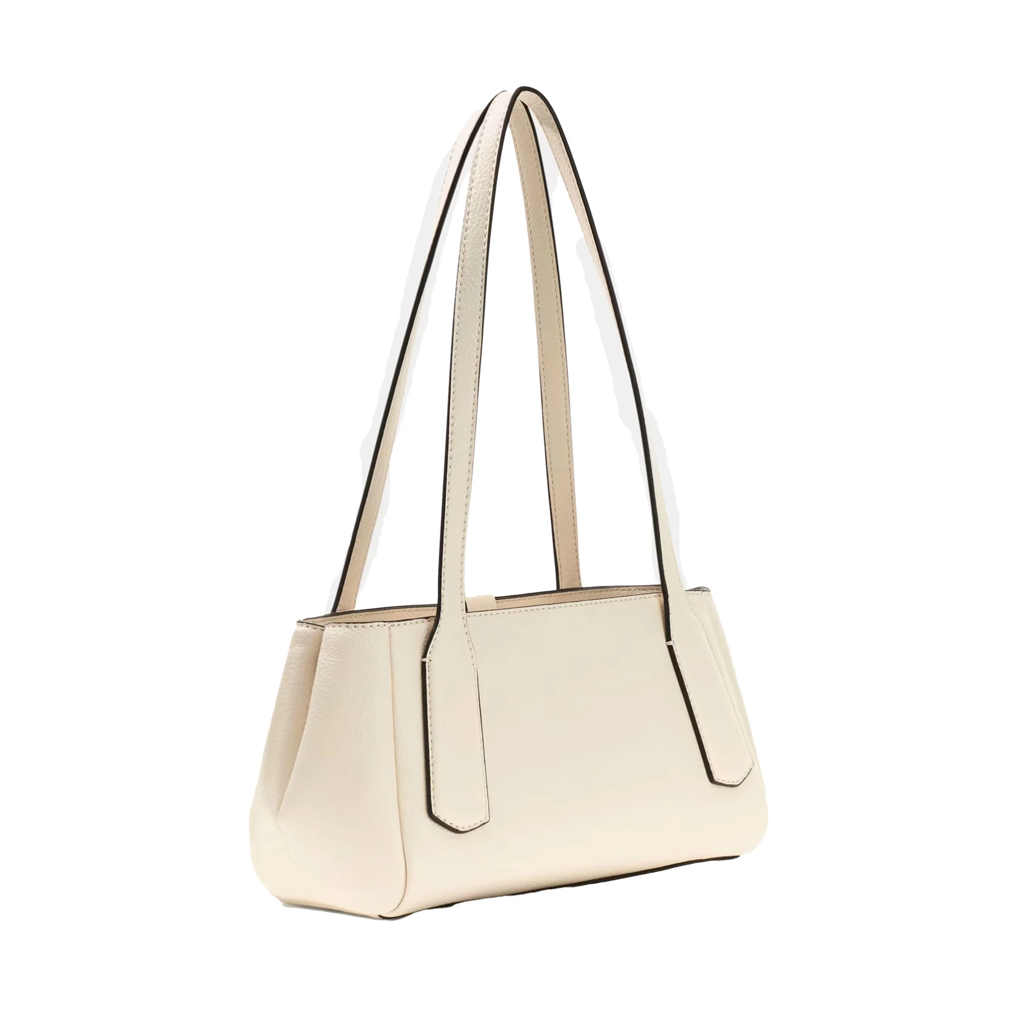 Borsa a spalla Guess donna Satchel Brooke panna - Image 2