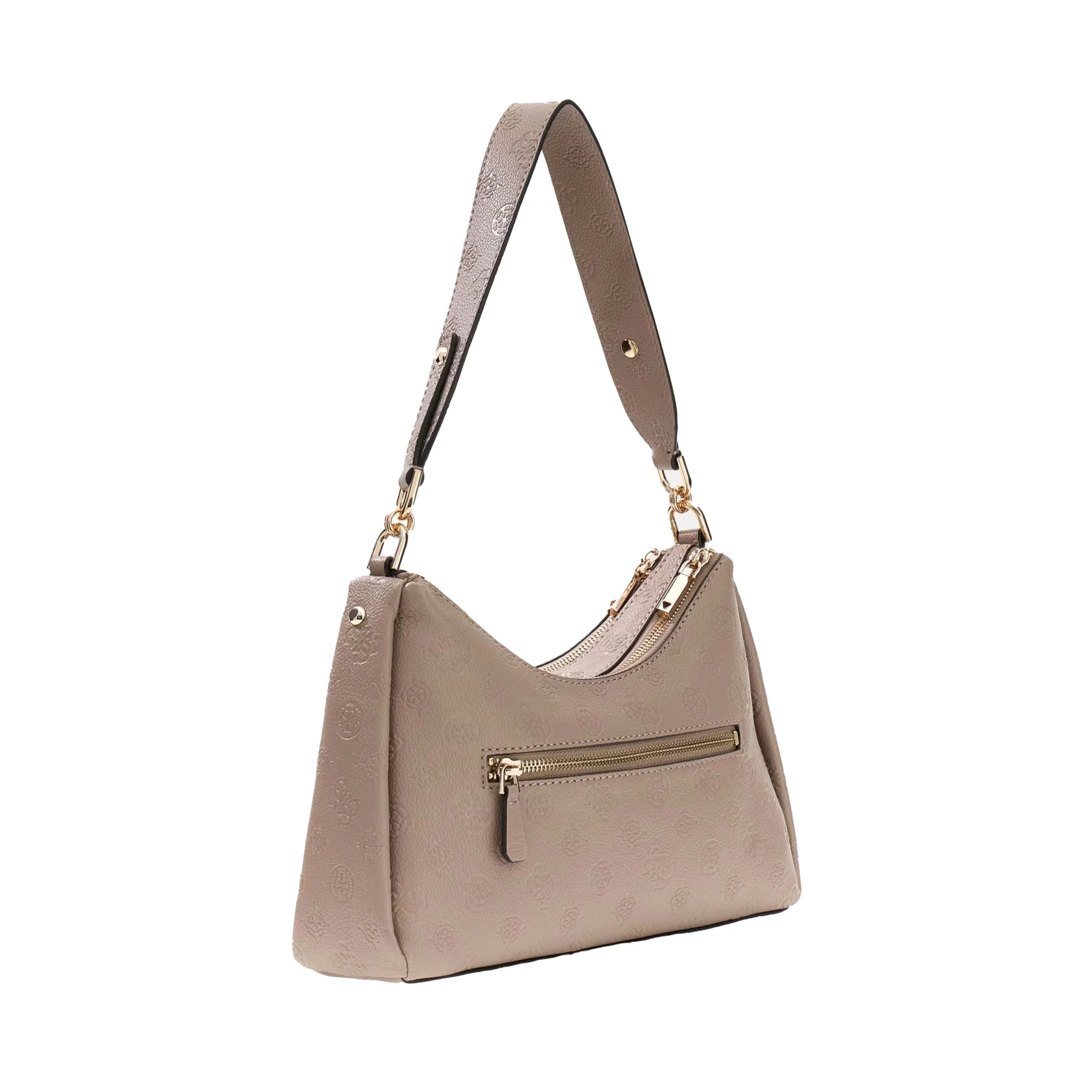 Borsa a spalla Guess donna Satchel Carrie cognac - Image 2