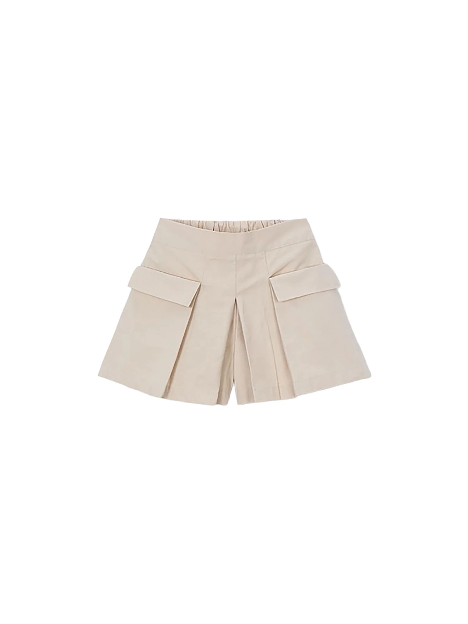 Skort Mayoral Bambina cargo sabbia