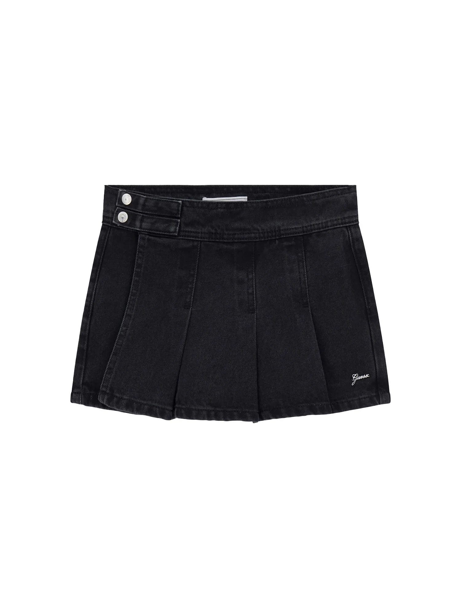 Skort Guess Ragazza in jeans black denim