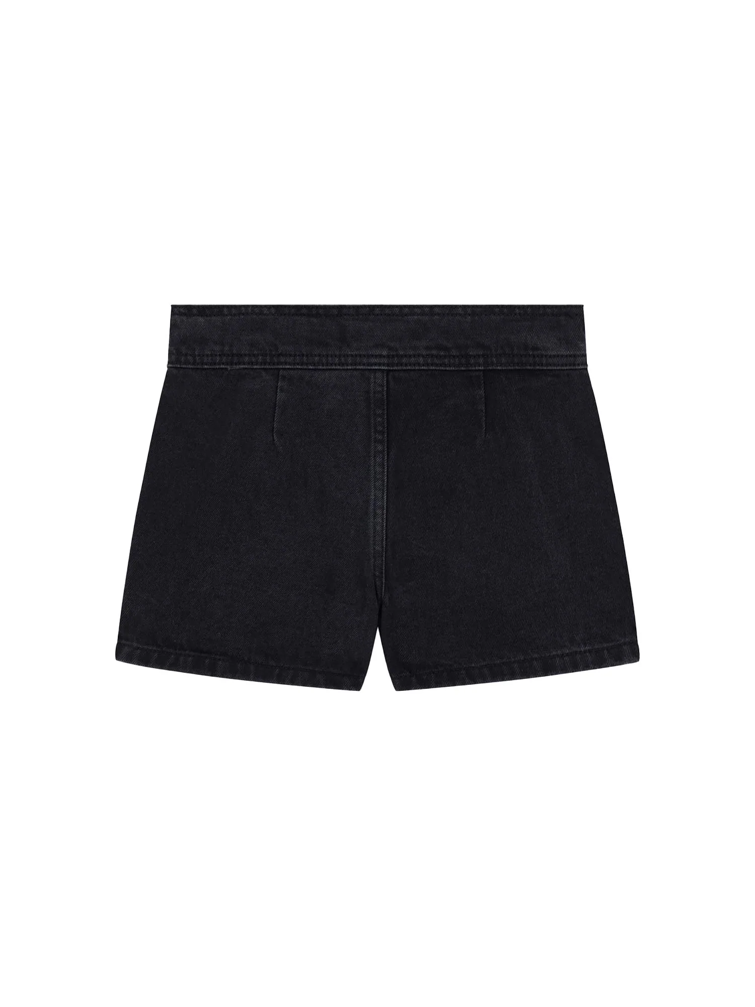 Skort Guess Ragazza in jeans black denim - Image 2