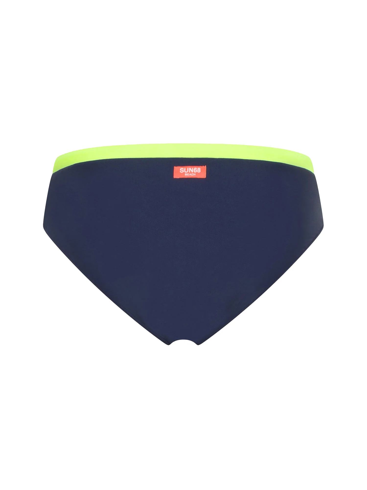 Slip Sun 68 uomo Beach Fluo detail blu - Image 2