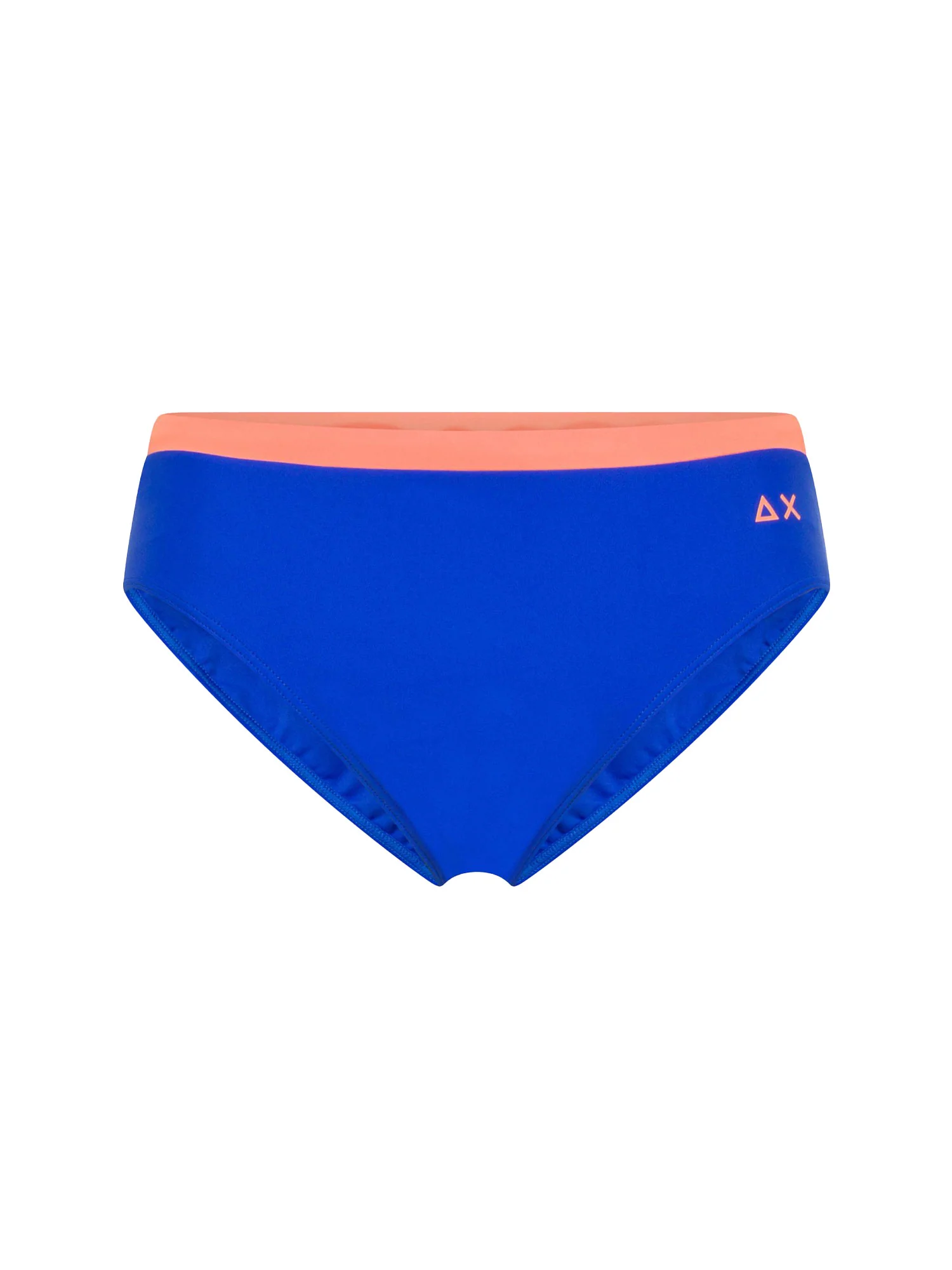 Slip Sun 68 uomo Beach Fluo detail bluette